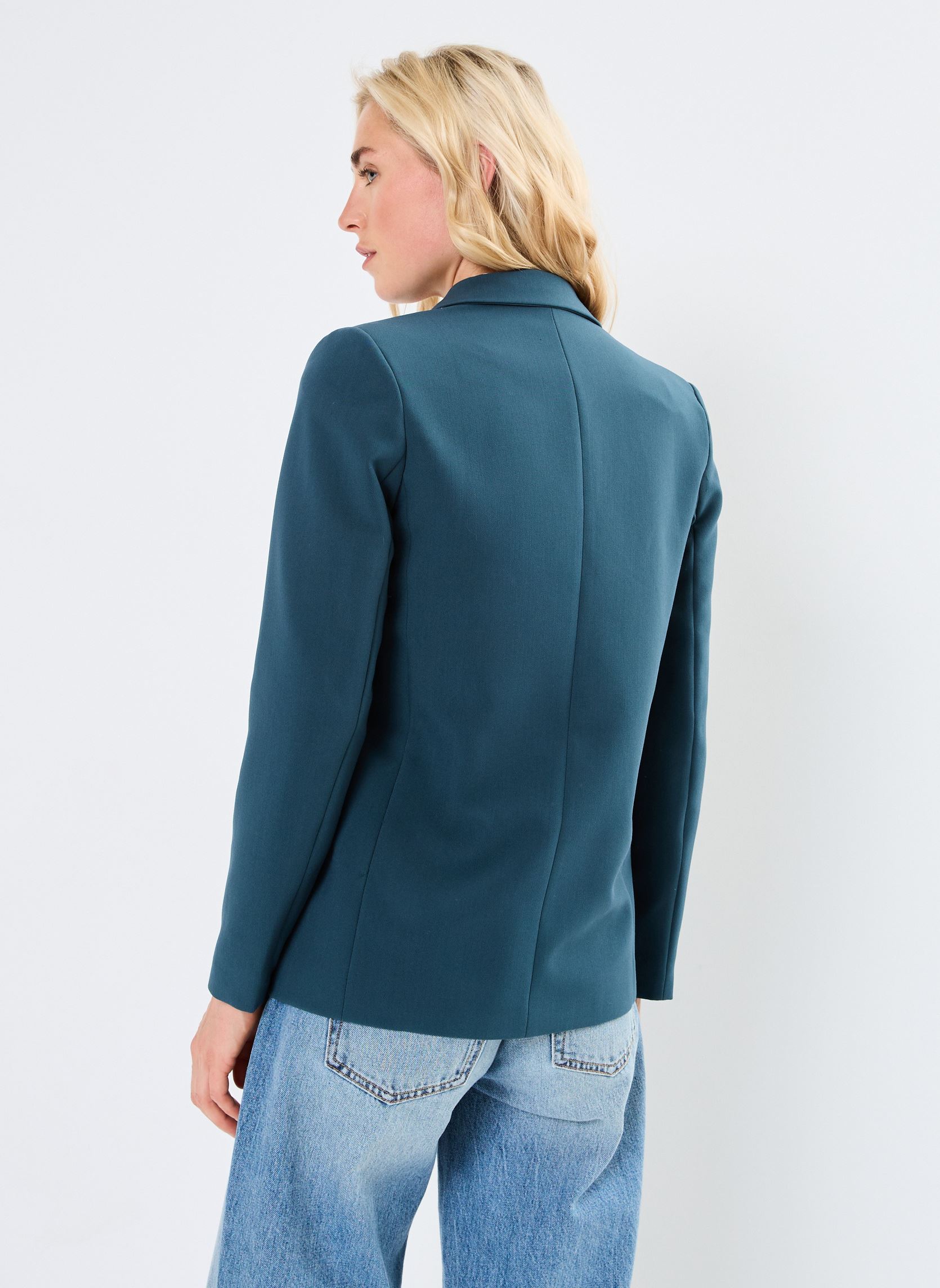 Blazer Noix dames groen Grace & Mila Blazer Noix dames groen Vert