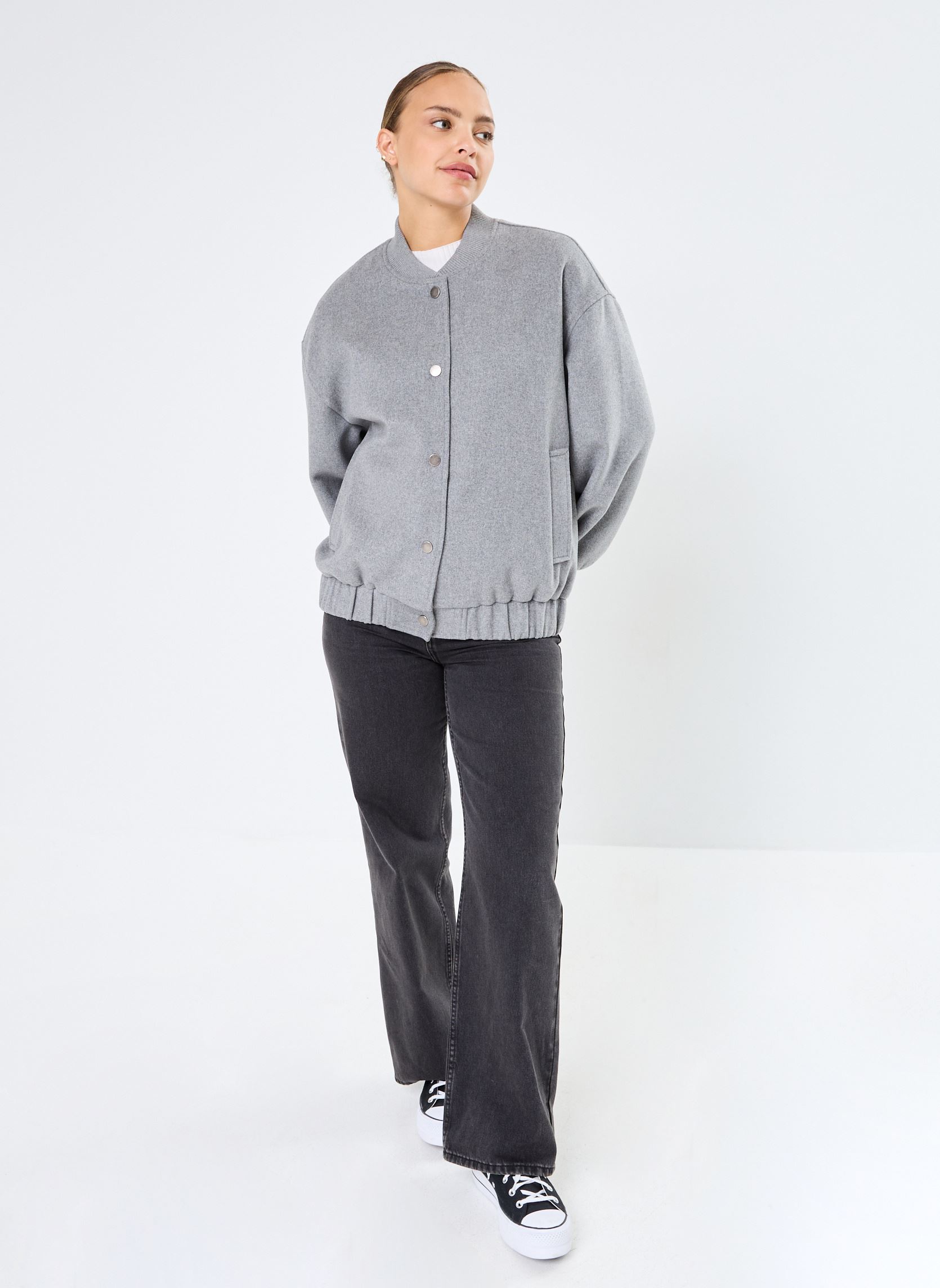 Bomberjacks Numa dames grijs Grace & Mila Bomberjacks Numa dames grijs Gris