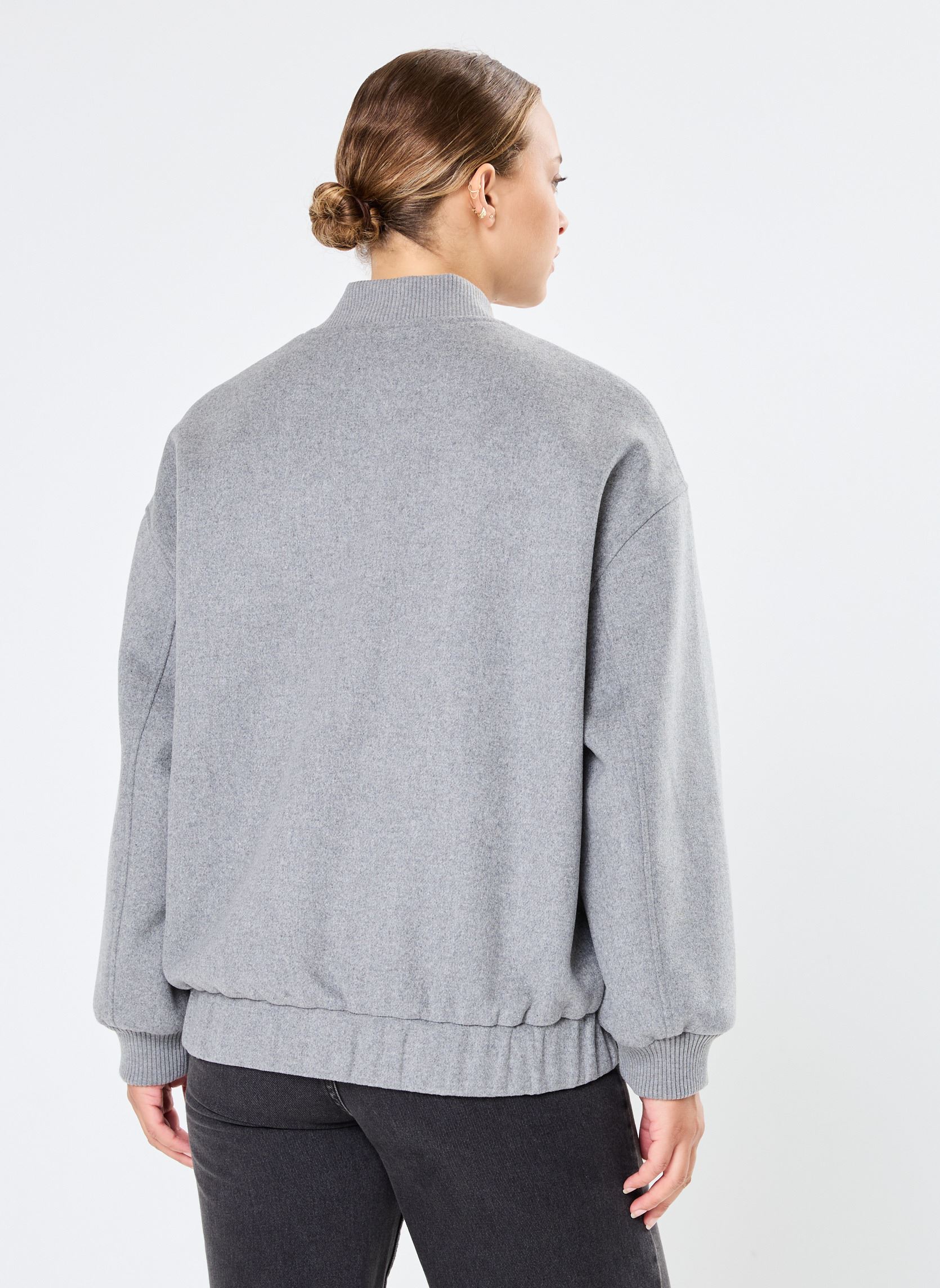 Bomberjacks Numa dames grijs Grace & Mila Bomberjacks Numa dames grijs Gris