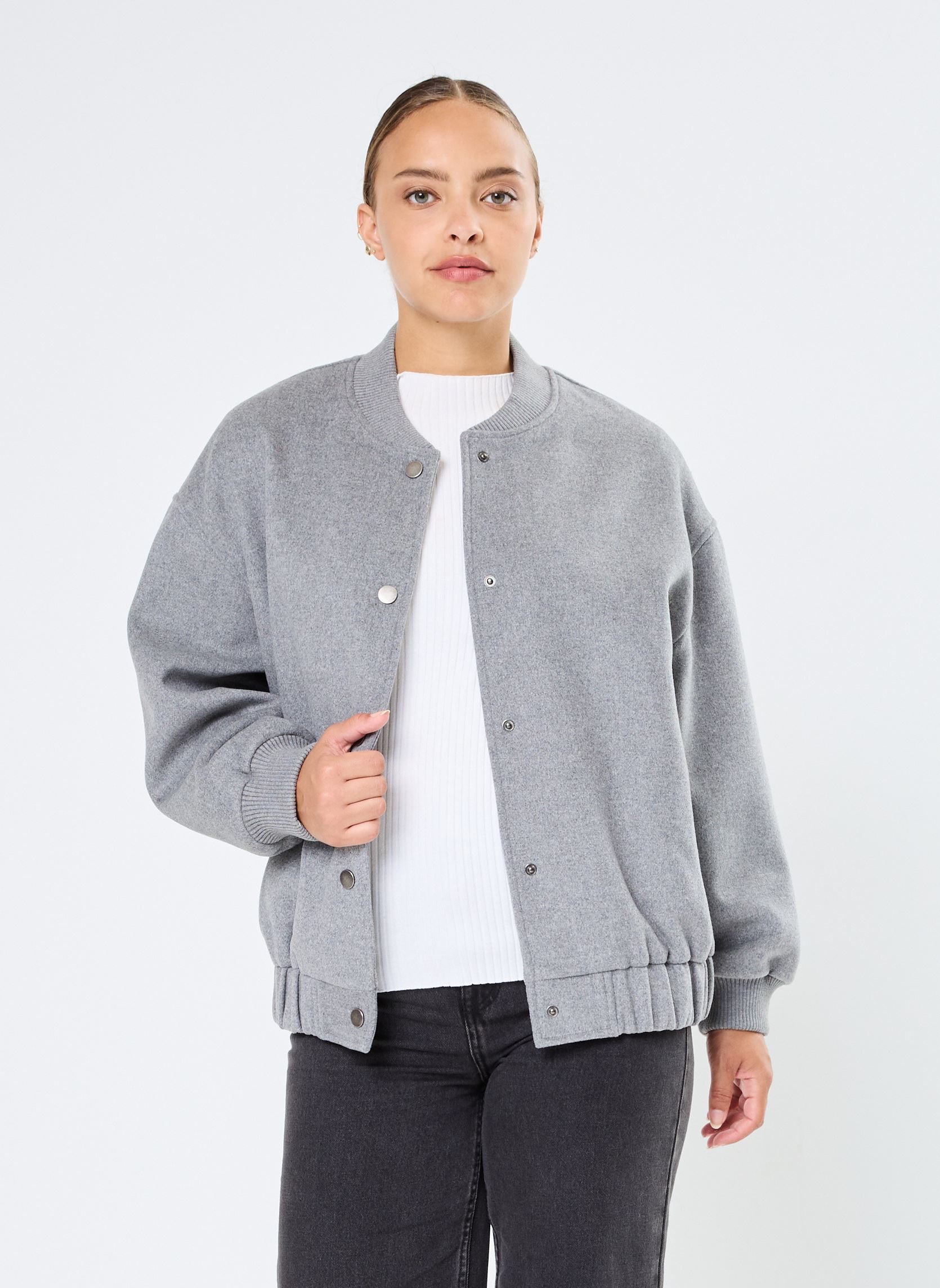 Bomberjacks Numa dames grijs Grace & Mila Bomberjacks Numa dames grijs Gris