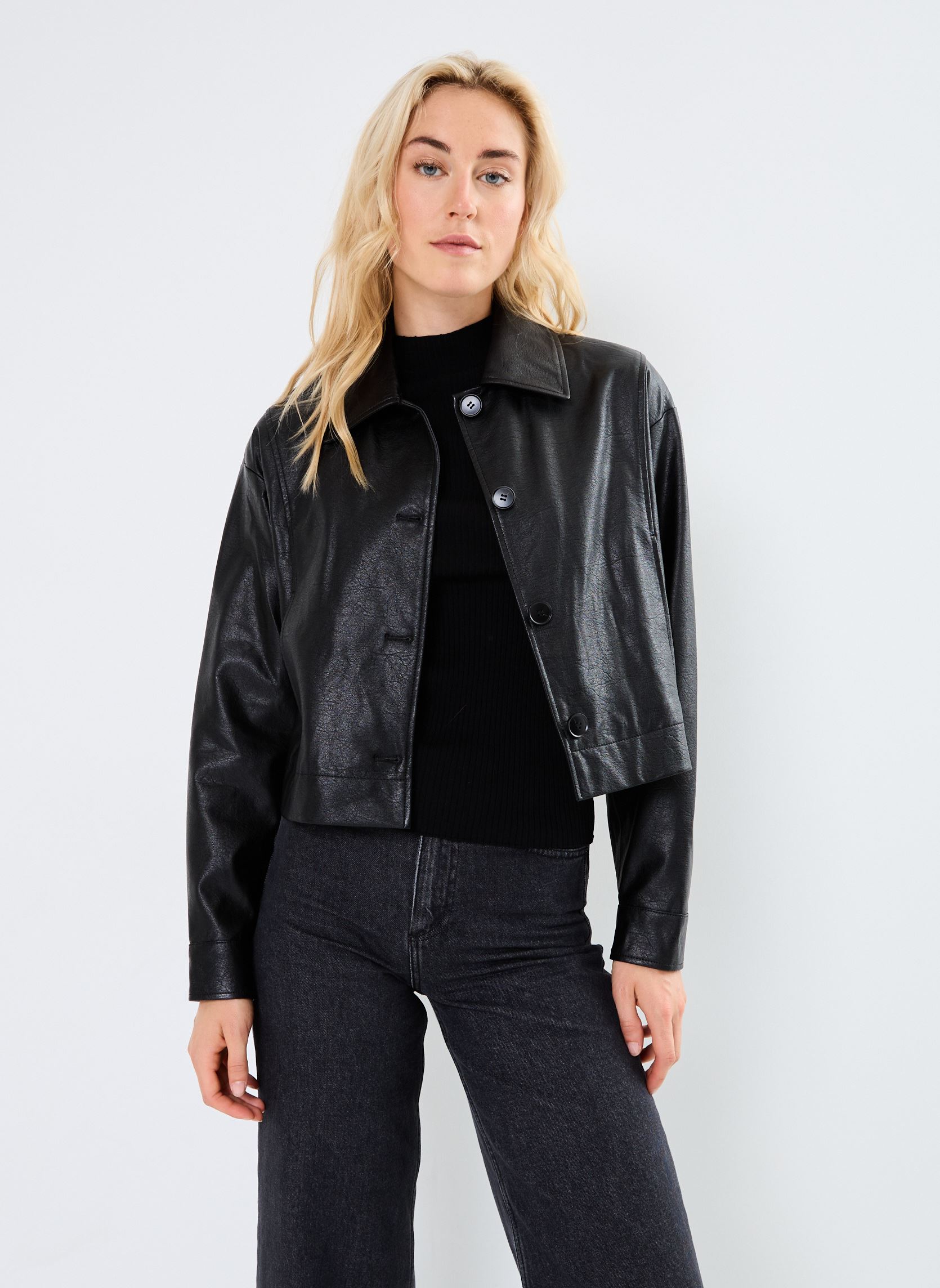 Vestes Neige femme noir Grace & Mila Vestes Neige femme noir NOIR