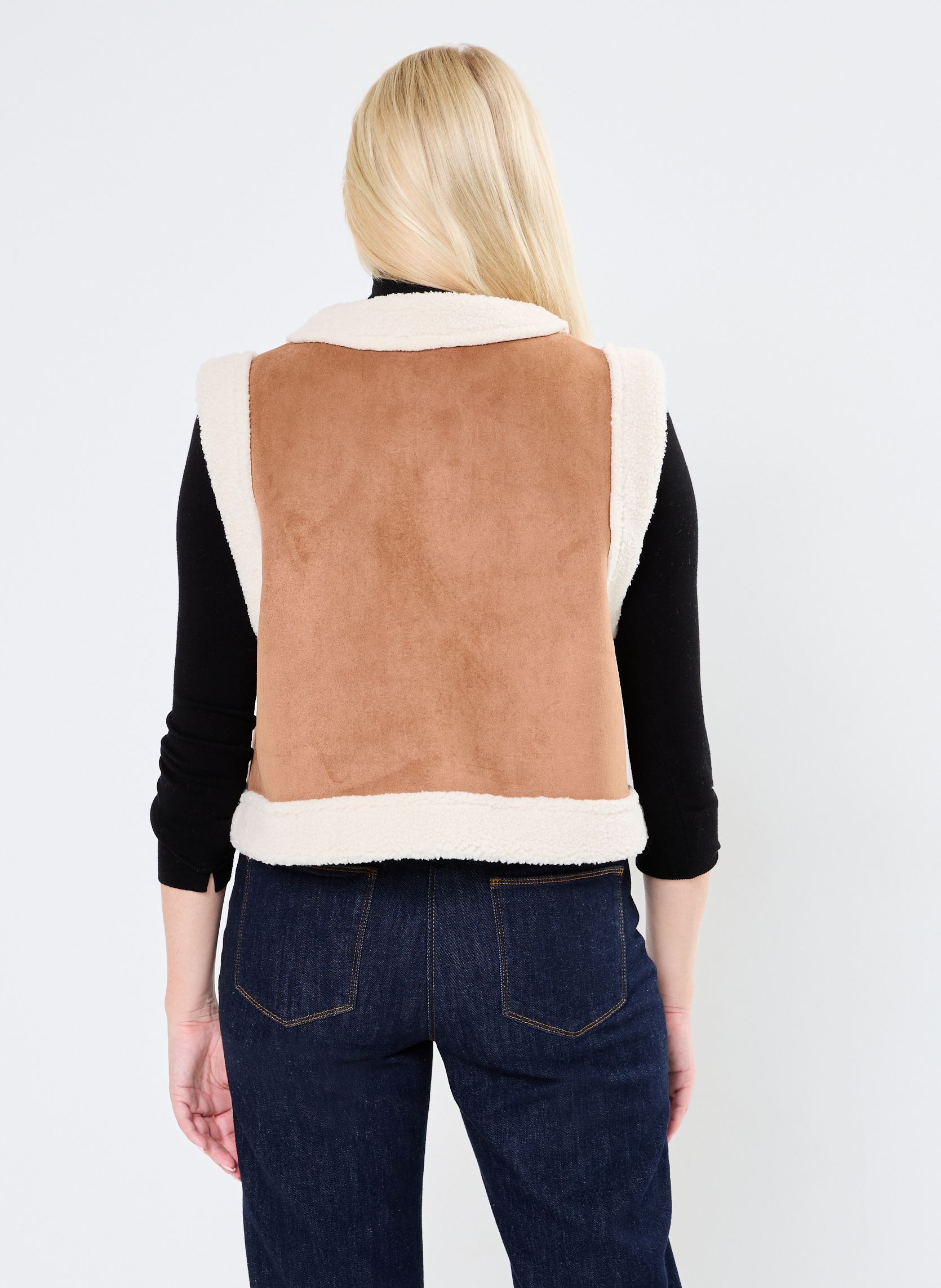 Westen Noe damen braun Grace & Mila Westen Noe damen braun Camel