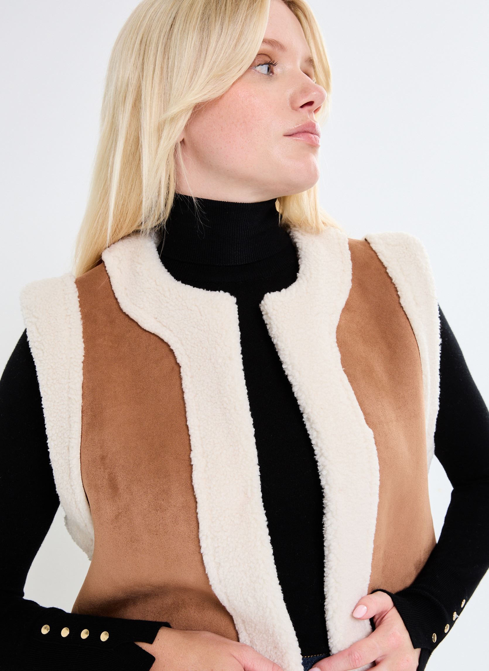 Westen Noe damen braun Grace & Mila Westen Noe damen braun Camel