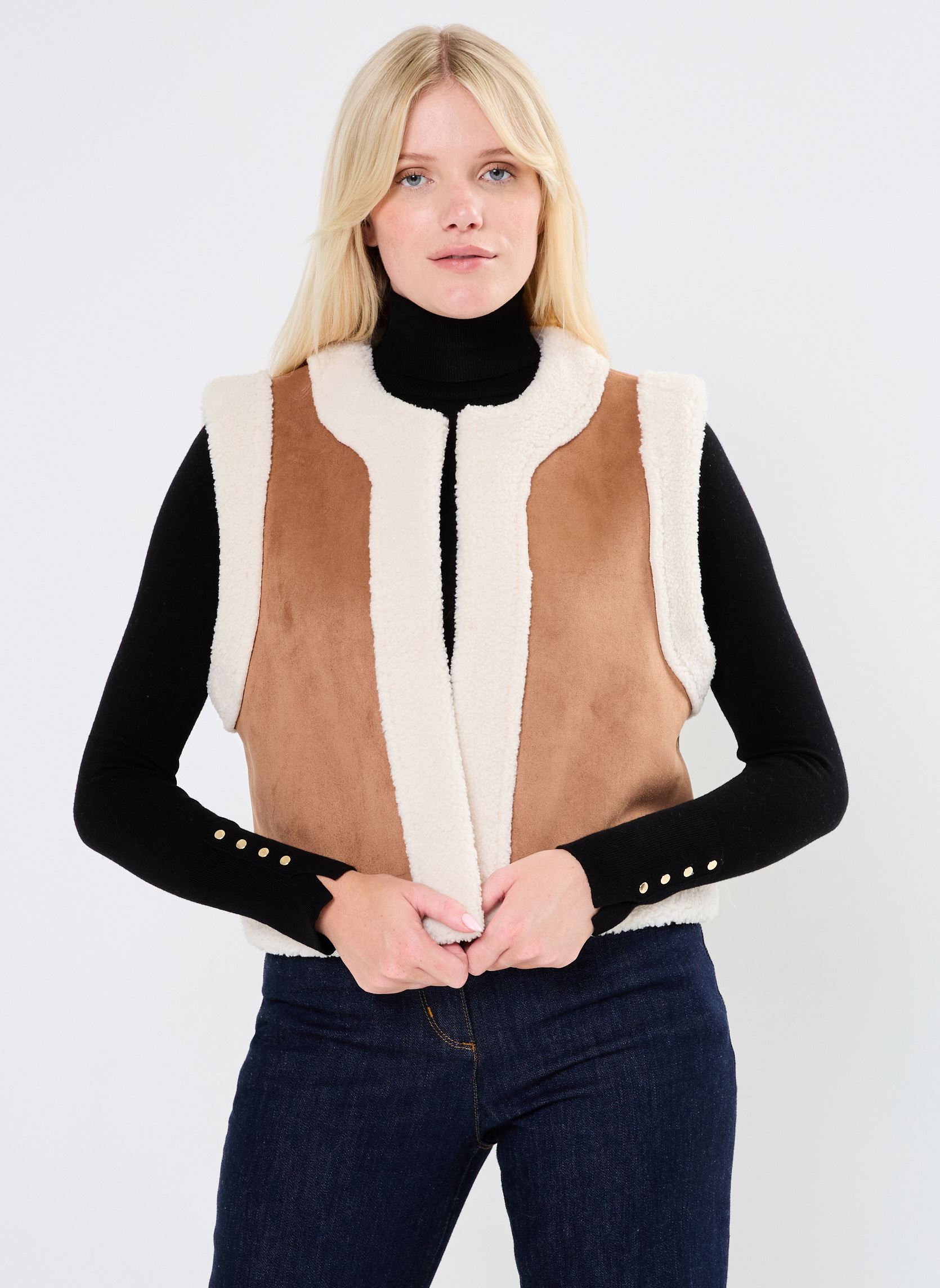 Westen Noe damen braun Grace & Mila Westen Noe damen braun Camel