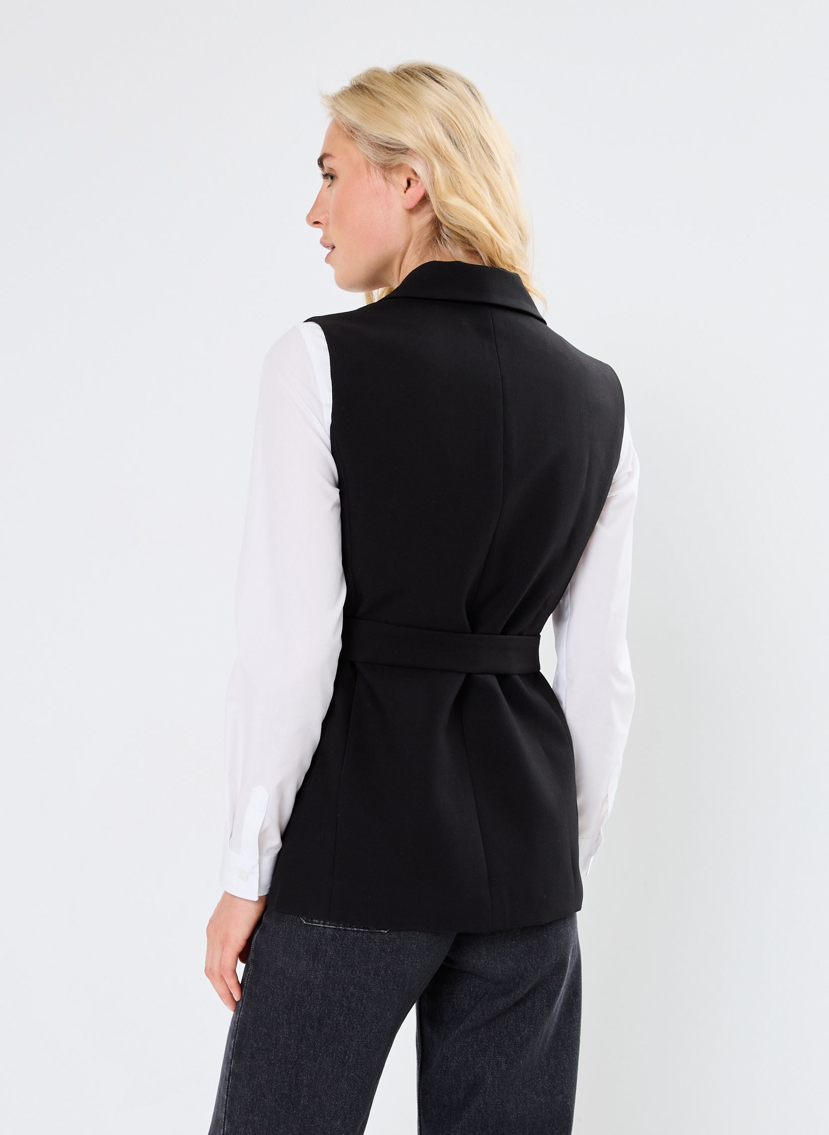 Westen Nommy damen schwarz Grace & Mila Westen Nommy damen schwarz NOIR