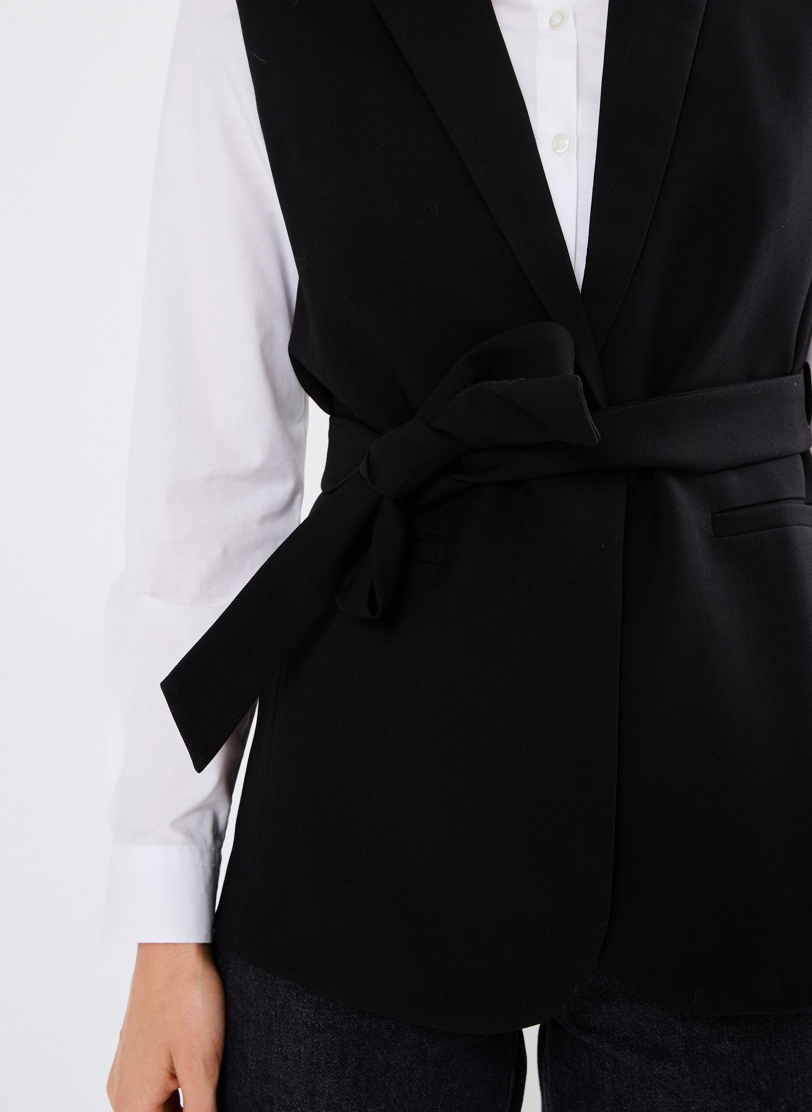 Westen Nommy damen schwarz Grace & Mila Westen Nommy damen schwarz NOIR