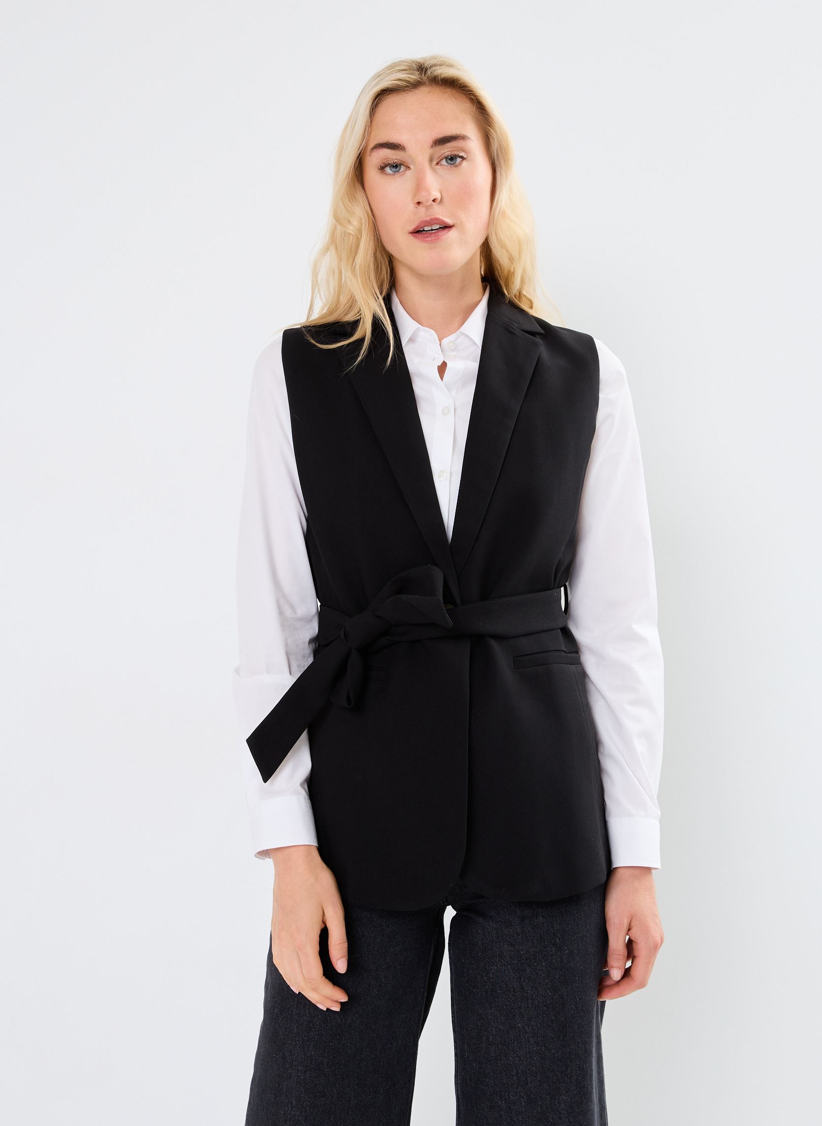Westen Nommy damen schwarz Grace & Mila Westen Nommy damen schwarz NOIR