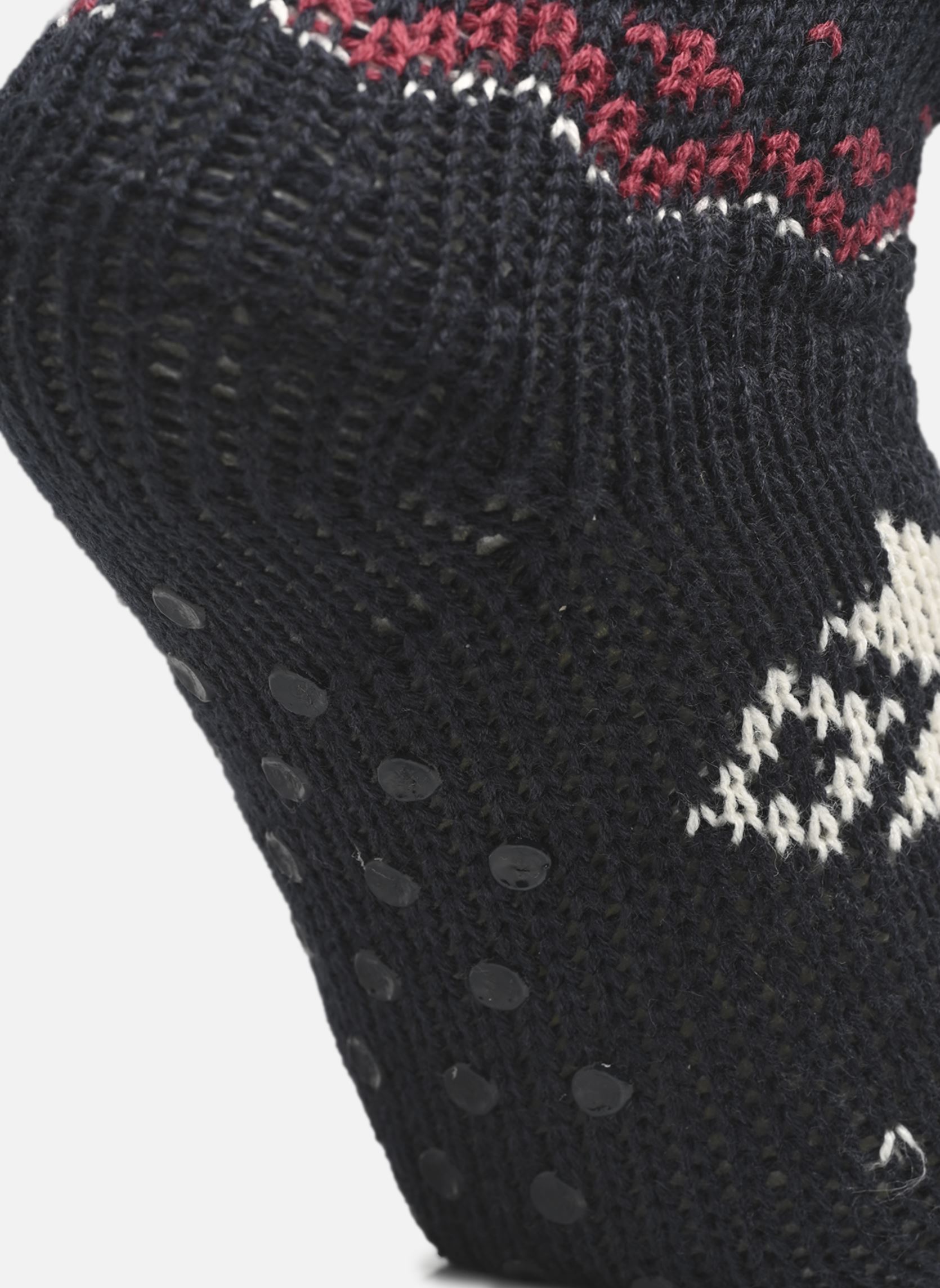 Chaussettes anti-dérapantes Chaussons chaussettes motifs noel femme femme bleu Sarenza Wear Chaussettes anti-dérapantes Chaussons chaussettes motifs noel femme femme bleu MARINE