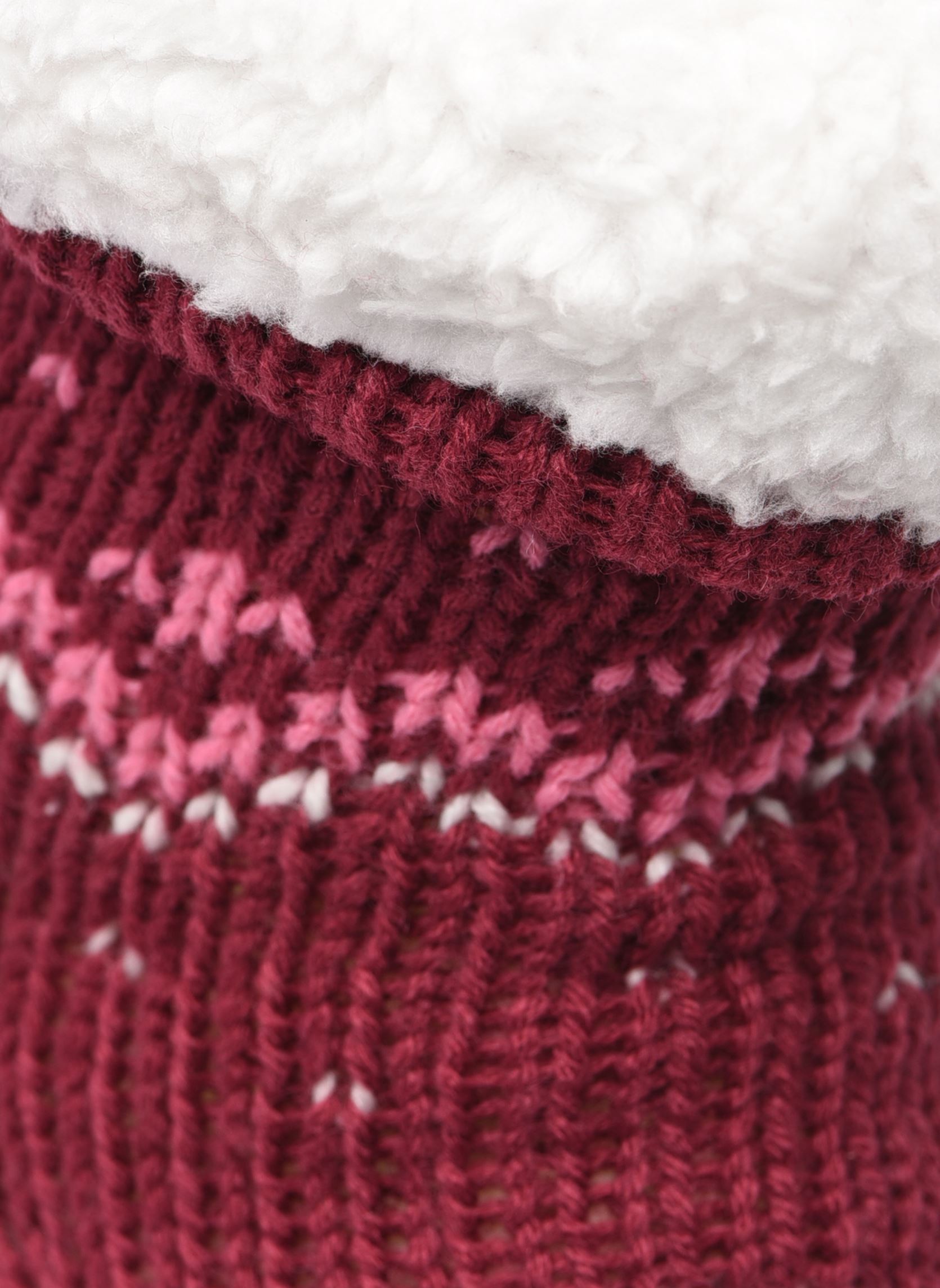 Antislip sokken Chaussons chaussettes motifs noel femme dames bordeaux Sarenza Wear Antislip sokken Chaussons chaussettes motifs noel femme dames bordeaux BORDEAUX