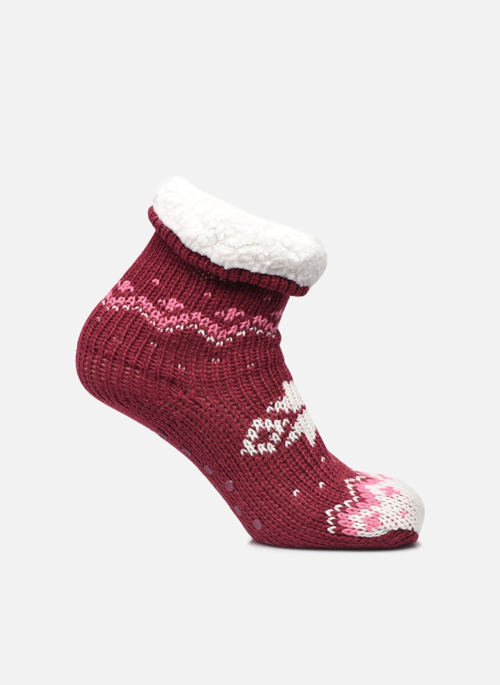 Antislip sokken Chaussons chaussettes motifs noel femme dames bordeaux Sarenza Wear Antislip sokken Chaussons chaussettes motifs noel femme dames bordeaux BORDEAUX