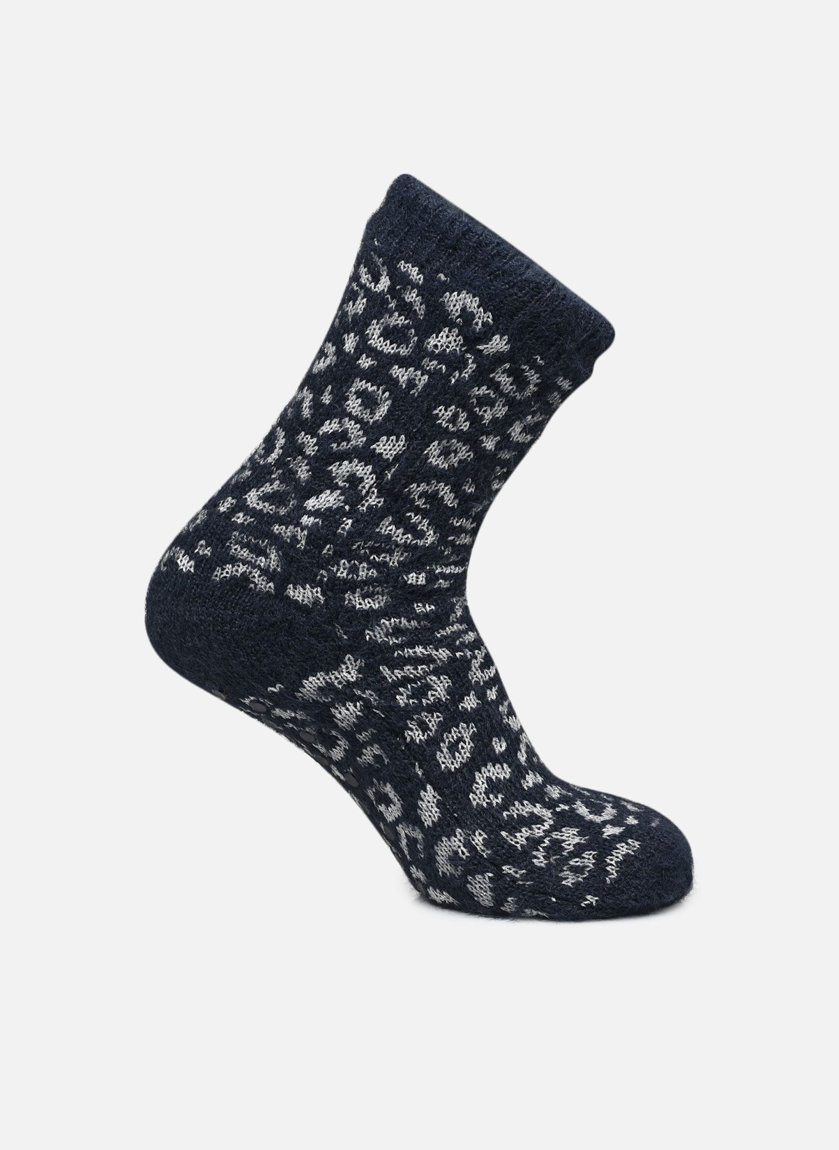 Antislip sokken Chaussons chaussettes motifs leopard fem dames zwart Sarenza Wear Antislip sokken Chaussons chaussettes motifs leopard fem dames zwart NOIR