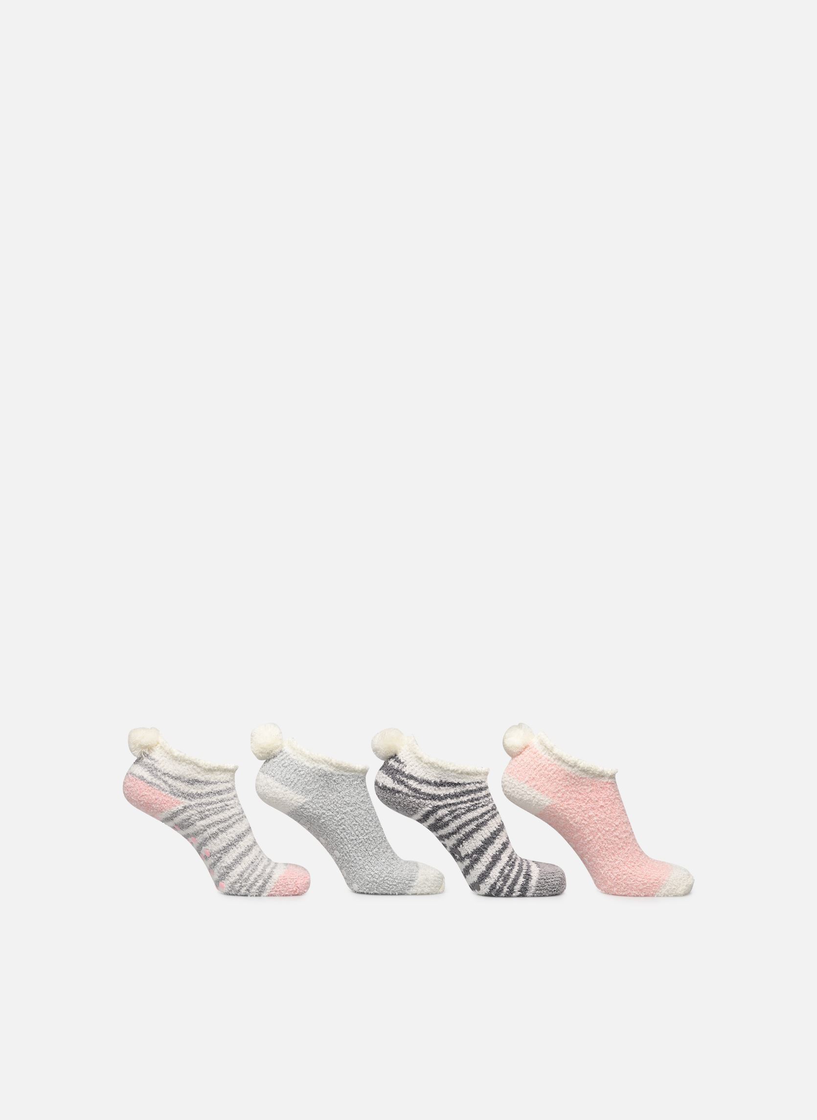 Antislip sokken Chaussons - chaussettes femme - Multicol dames meerkleurig Sarenza Wear Antislip sokken Chaussons - chaussettes femme - Multicol dames meerkleurig ROSE