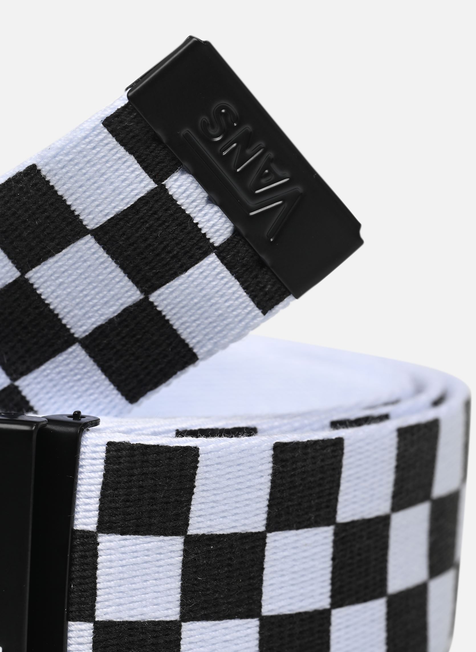 Cinture MN Deppster II Web Belt nero Vans Cinture MN Deppster II Web Belt nero Black-White