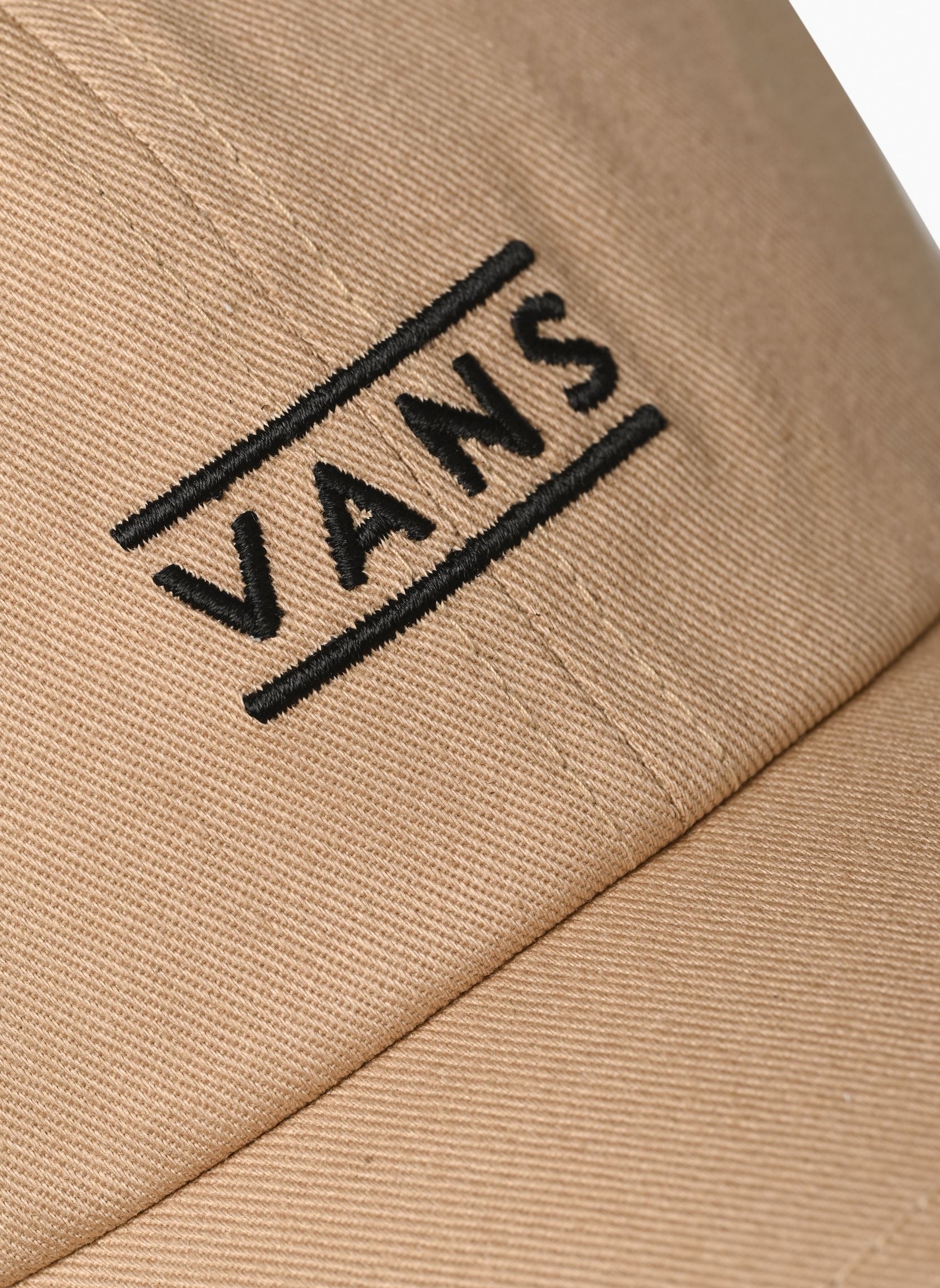 Casquettes Half Box Curved Bill Jockey beige Vans Casquettes Half Box Curved Bill Jockey beige INCENSE