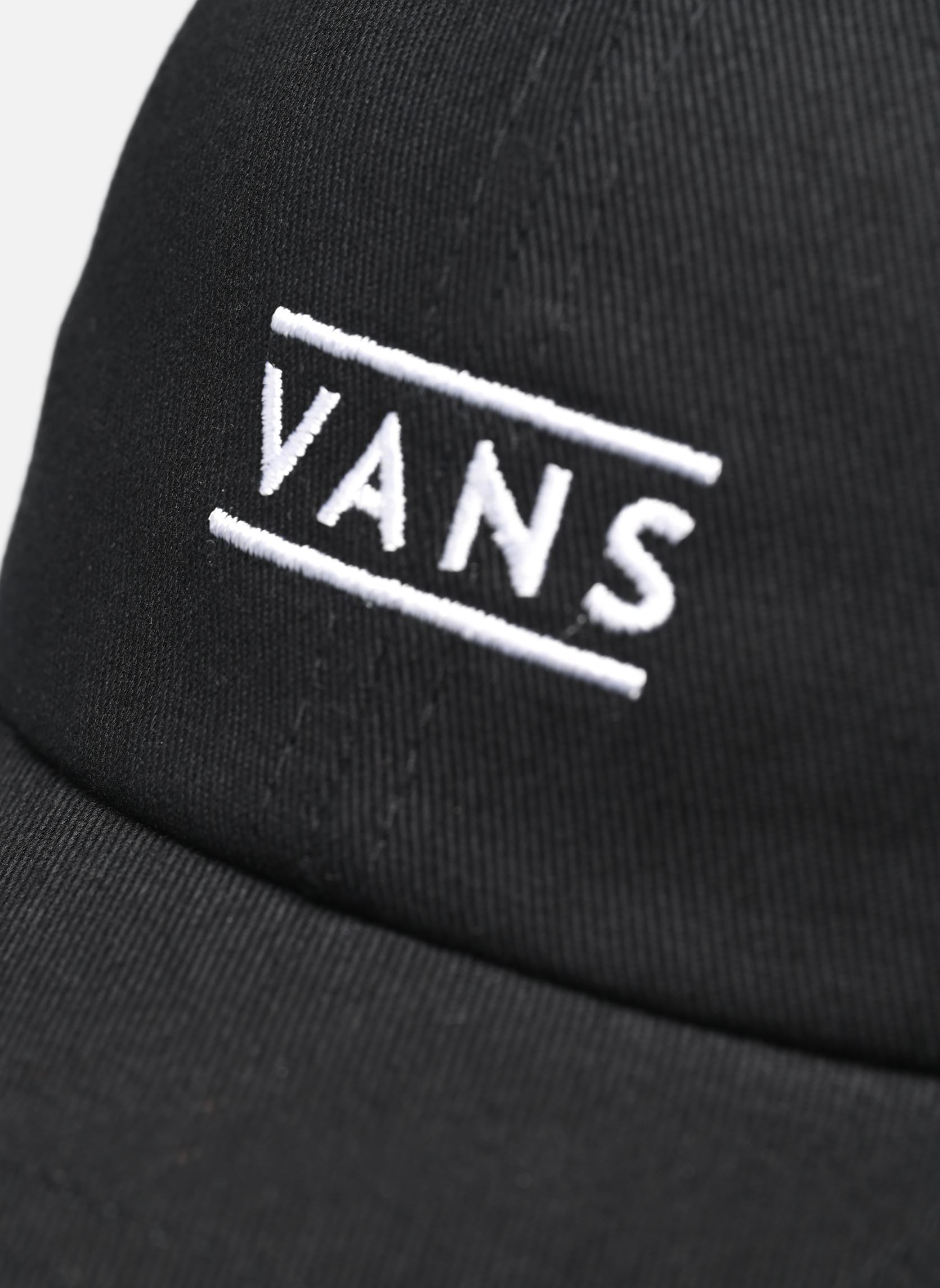 Kappen Half Box Curved Bill Jockey jungen schwarz Vans Kappen Half Box Curved Bill Jockey jungen schwarz BLACK