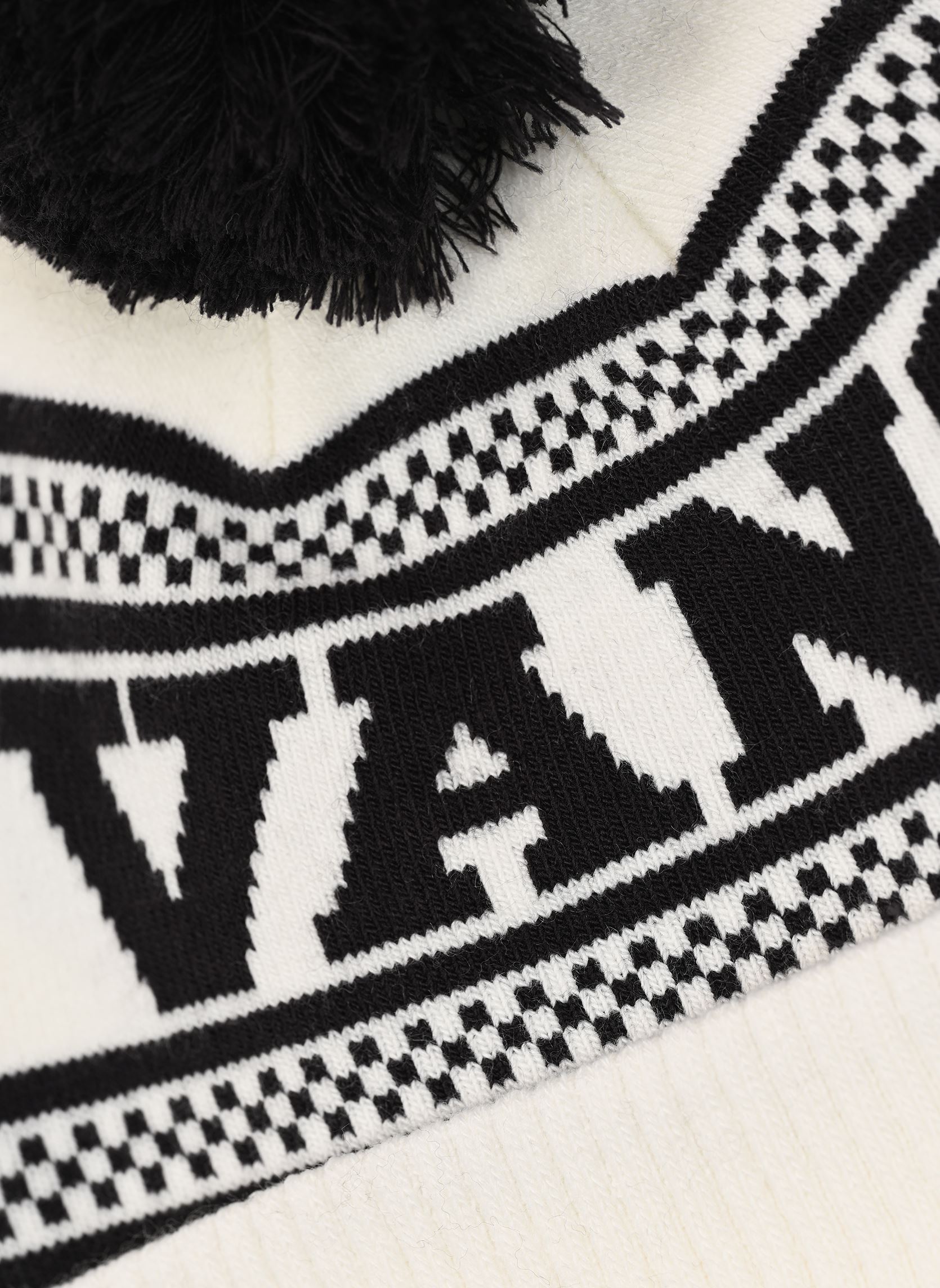 Mützen Vans Check Pom Beanie herren weiß Vans Mützen Vans Check Pom Beanie herren weiß MARSHMALLOW