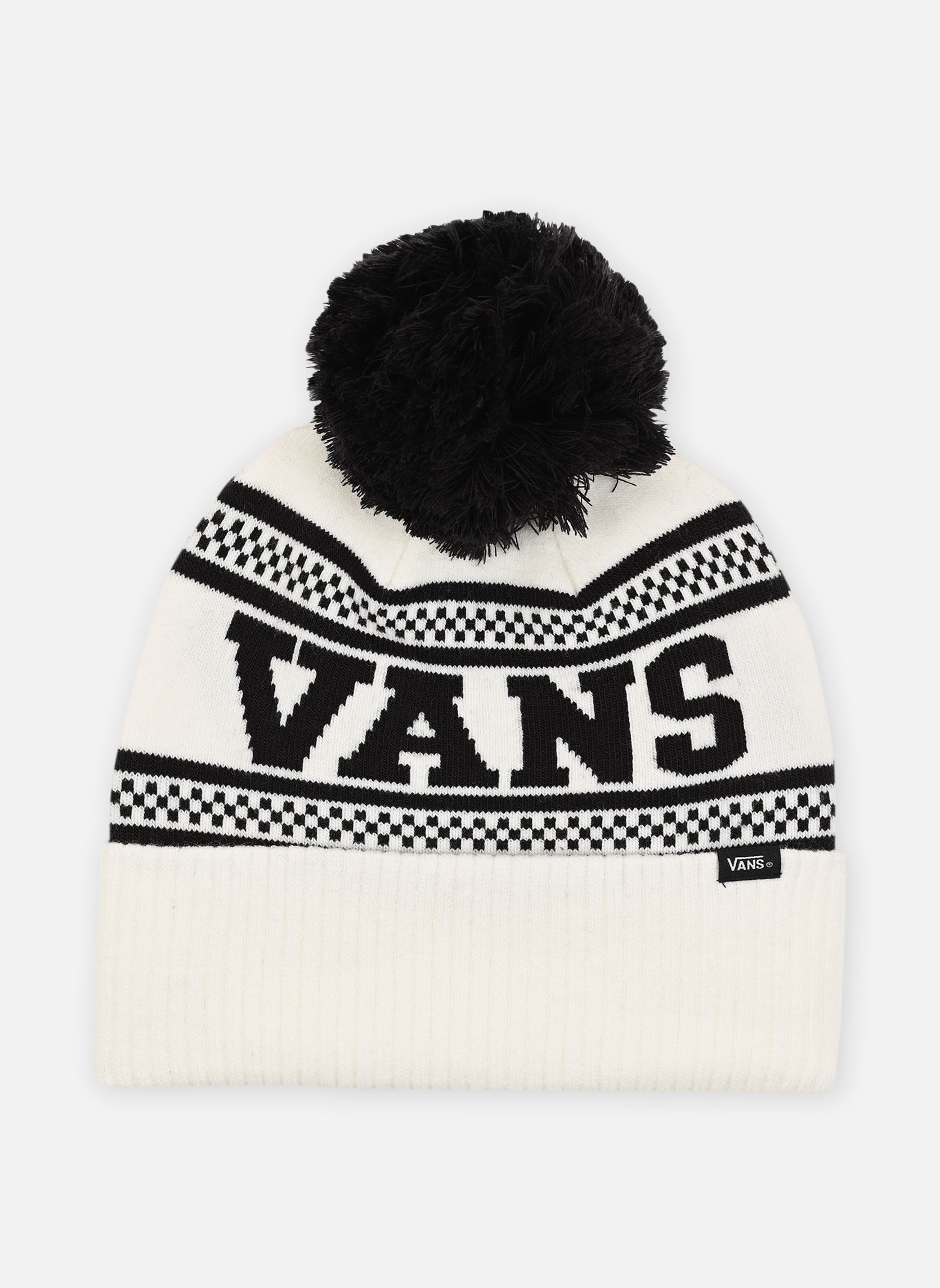 Mützen Vans Check Pom Beanie herren weiß Vans Mützen Vans Check Pom Beanie herren weiß MARSHMALLOW