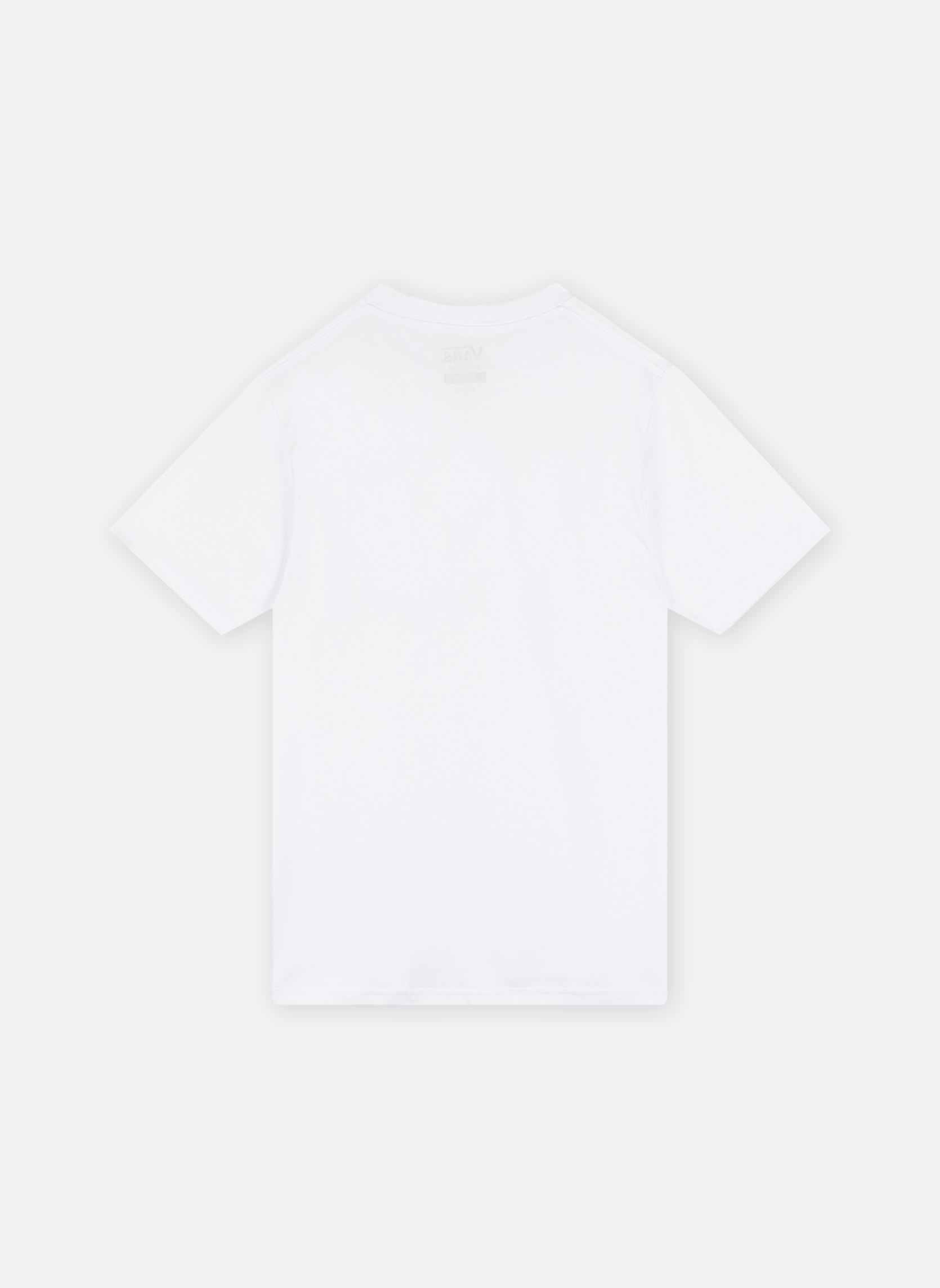 T-shirt a maniche corte Style 76 ss bambino bianco Vans T-shirt a maniche corte Style 76 ss bambino bianco WHITE