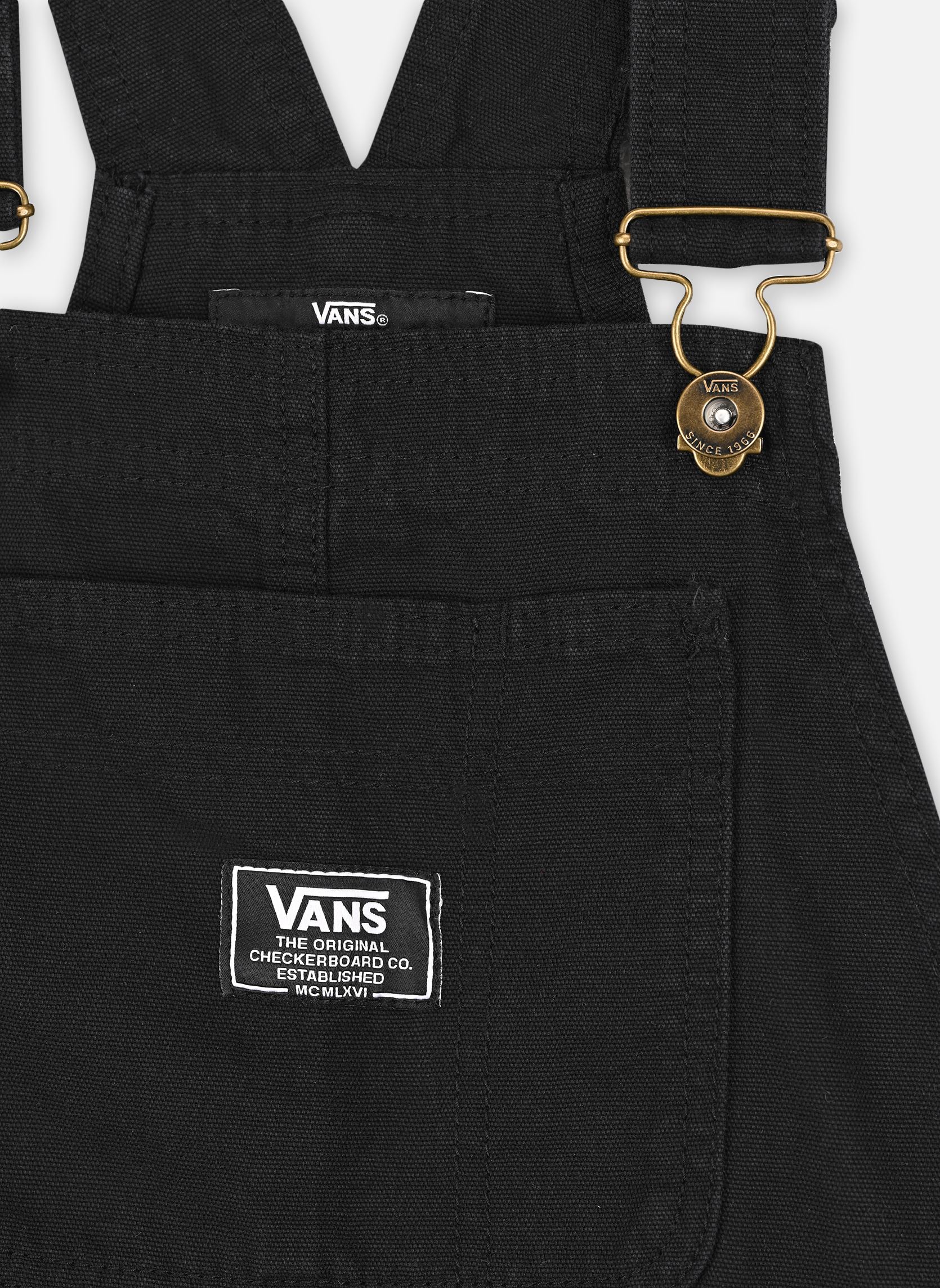 Latzhosen Groundwork Overall Gr mädchen schwarz Vans Latzhosen Groundwork Overall Gr mädchen schwarz BLACK