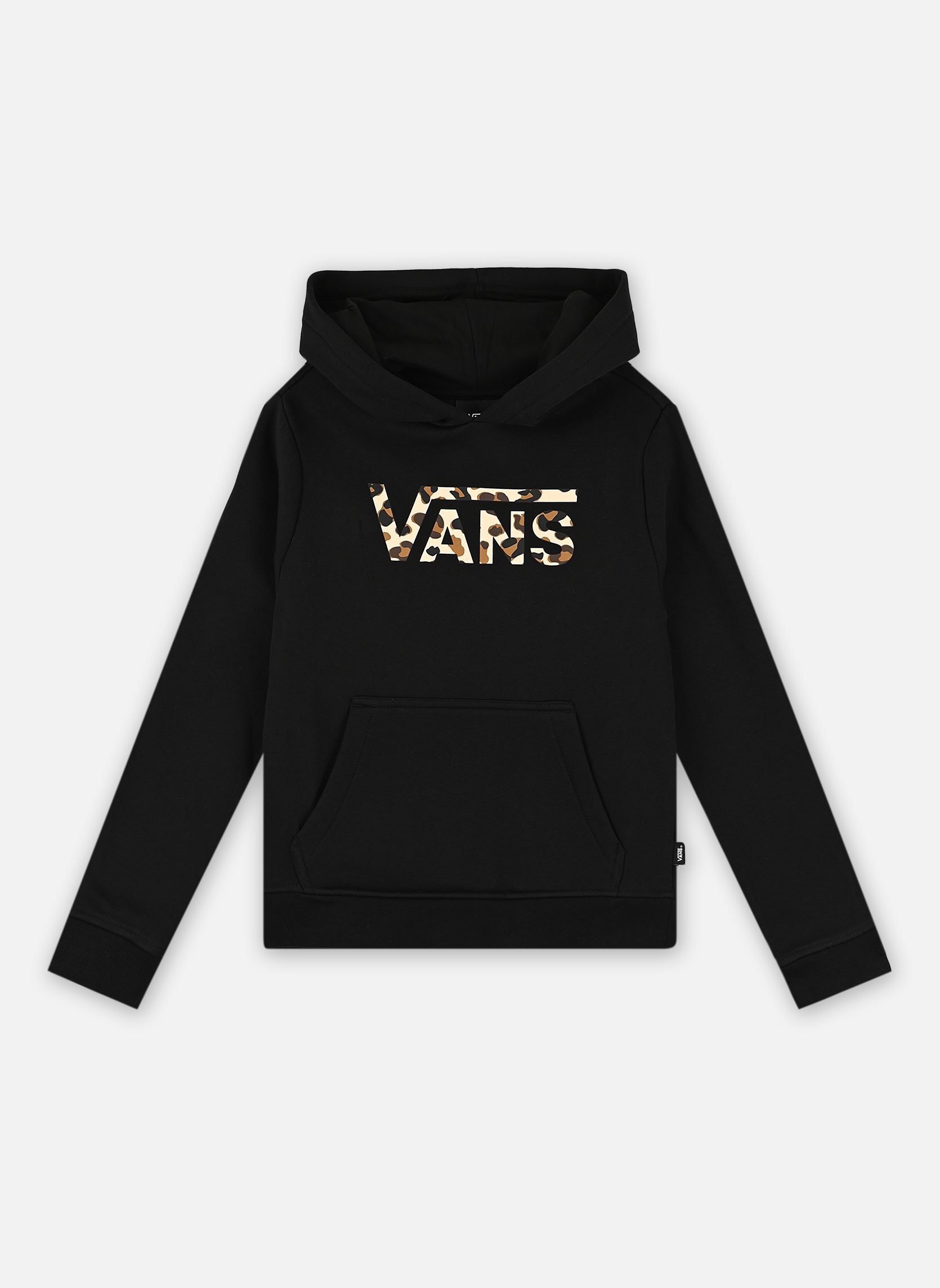 Sweat à Capuche Fille 2-11 Ans - Imprimé Chat - Manches Longues - Tissu Doux - Pour école, Loisirs, Sport