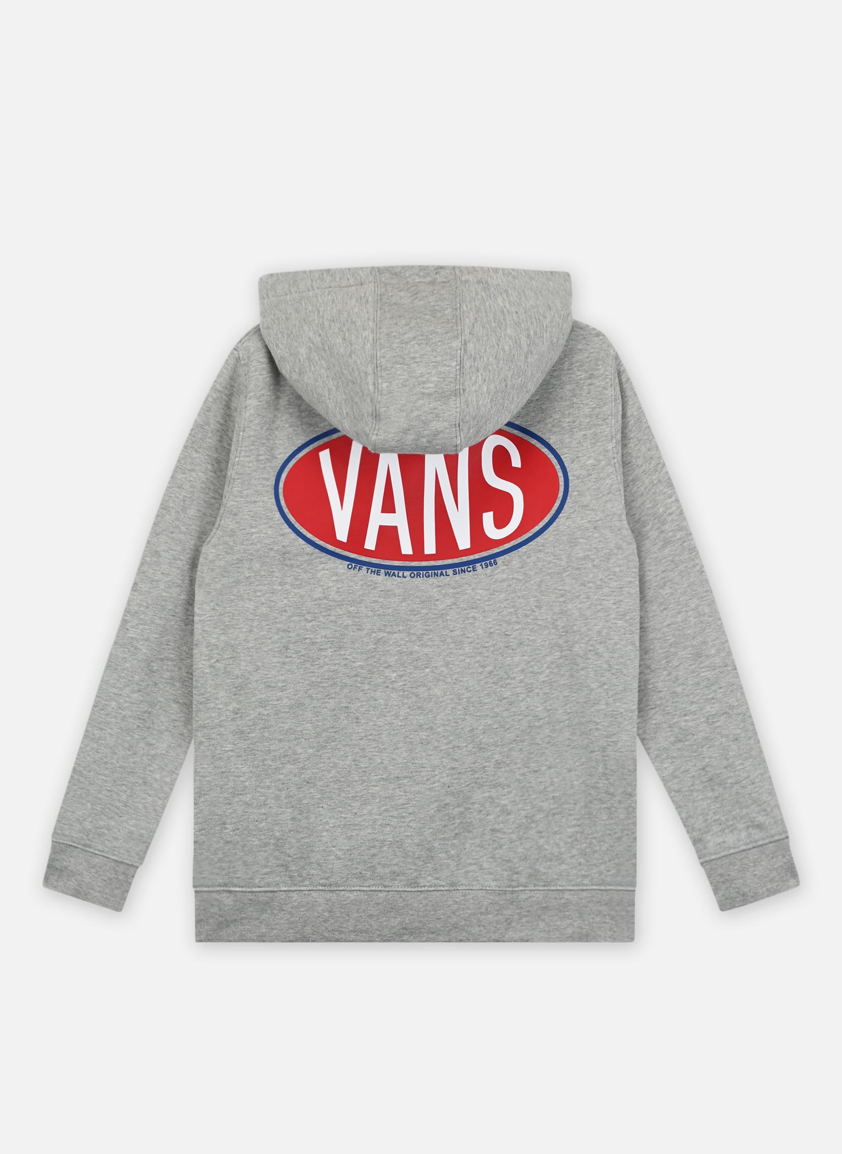 Sweats à capuche Spray On FZ garçon gris Vans Sweats à capuche Spray On FZ garçon gris CEMENT HEATHER