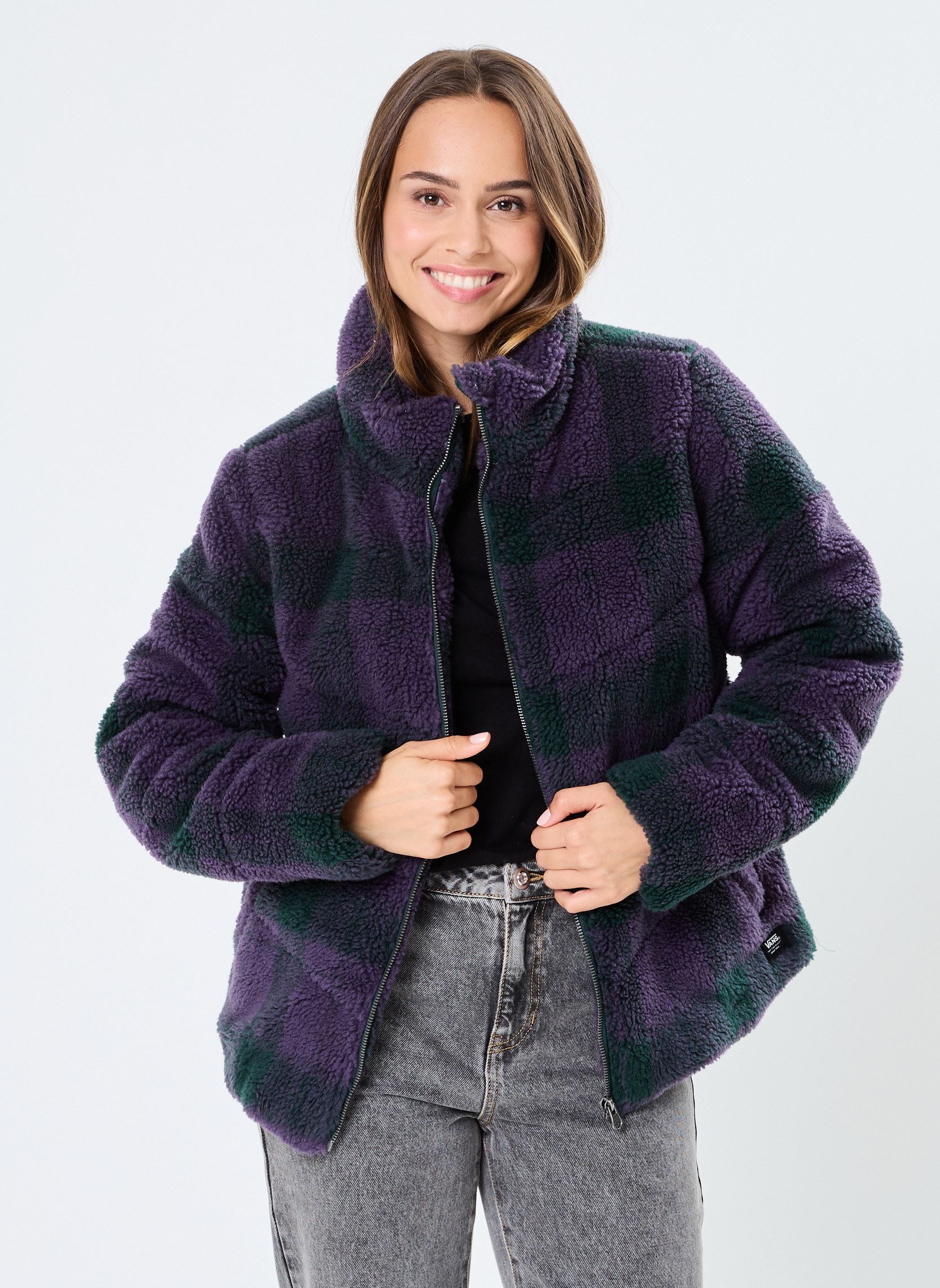 Vêtements Vans Foundry Plaid High Pile Puff pour Accessoires