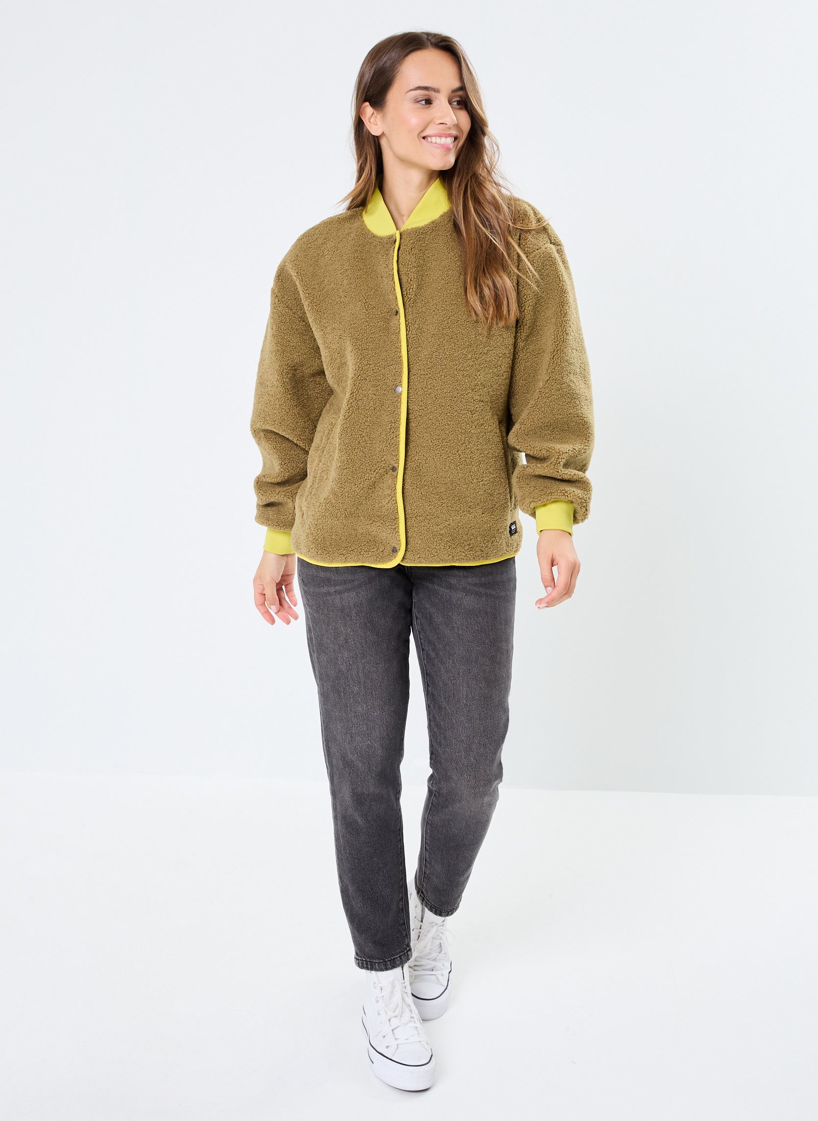 Vans Bomberjacken Lakehouse Jacket damen grün - online kaufen