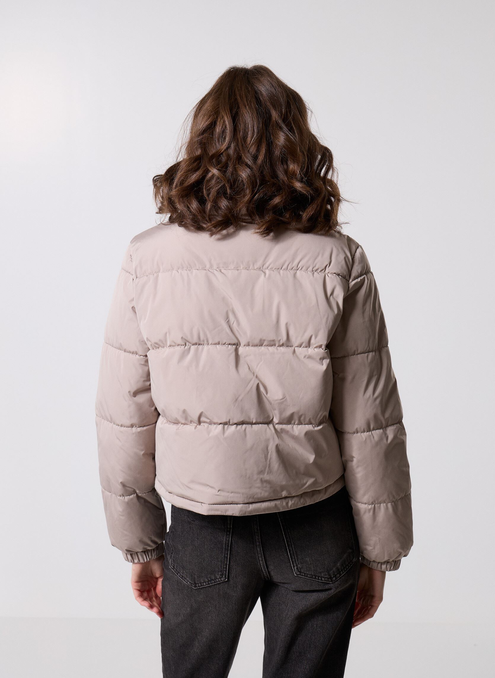 Daunenjacken MTE Aubrey Primaloft Puffer damen beige Vans Daunenjacken MTE Aubrey Primaloft Puffer damen beige MUSHROOM