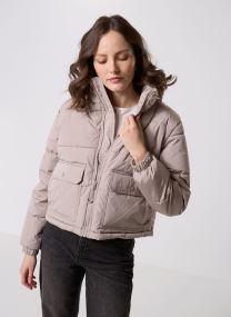 Daunenjacken MTE Aubrey Primaloft Puffer damen beige Vans Daunenjacken MTE Aubrey Primaloft Puffer damen beige MUSHROOM