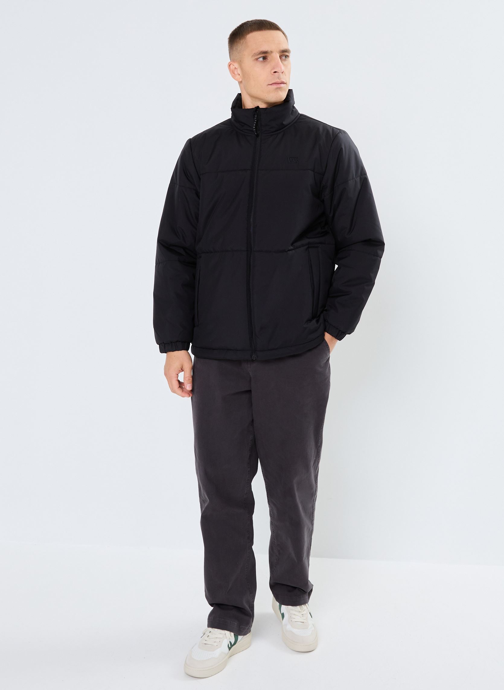Piumini MTE No Hood Norris Puffer-1 uomo nero Vans Piumini MTE No Hood Norris Puffer-1 uomo nero BLACK