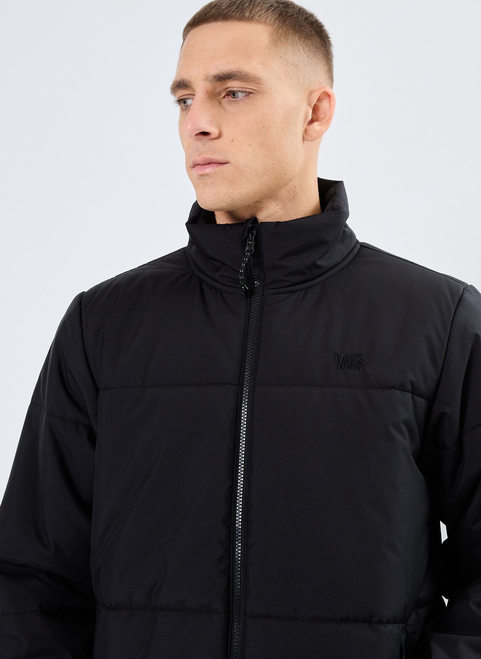 Piumini MTE No Hood Norris Puffer-1 uomo nero Vans Piumini MTE No Hood Norris Puffer-1 uomo nero BLACK
