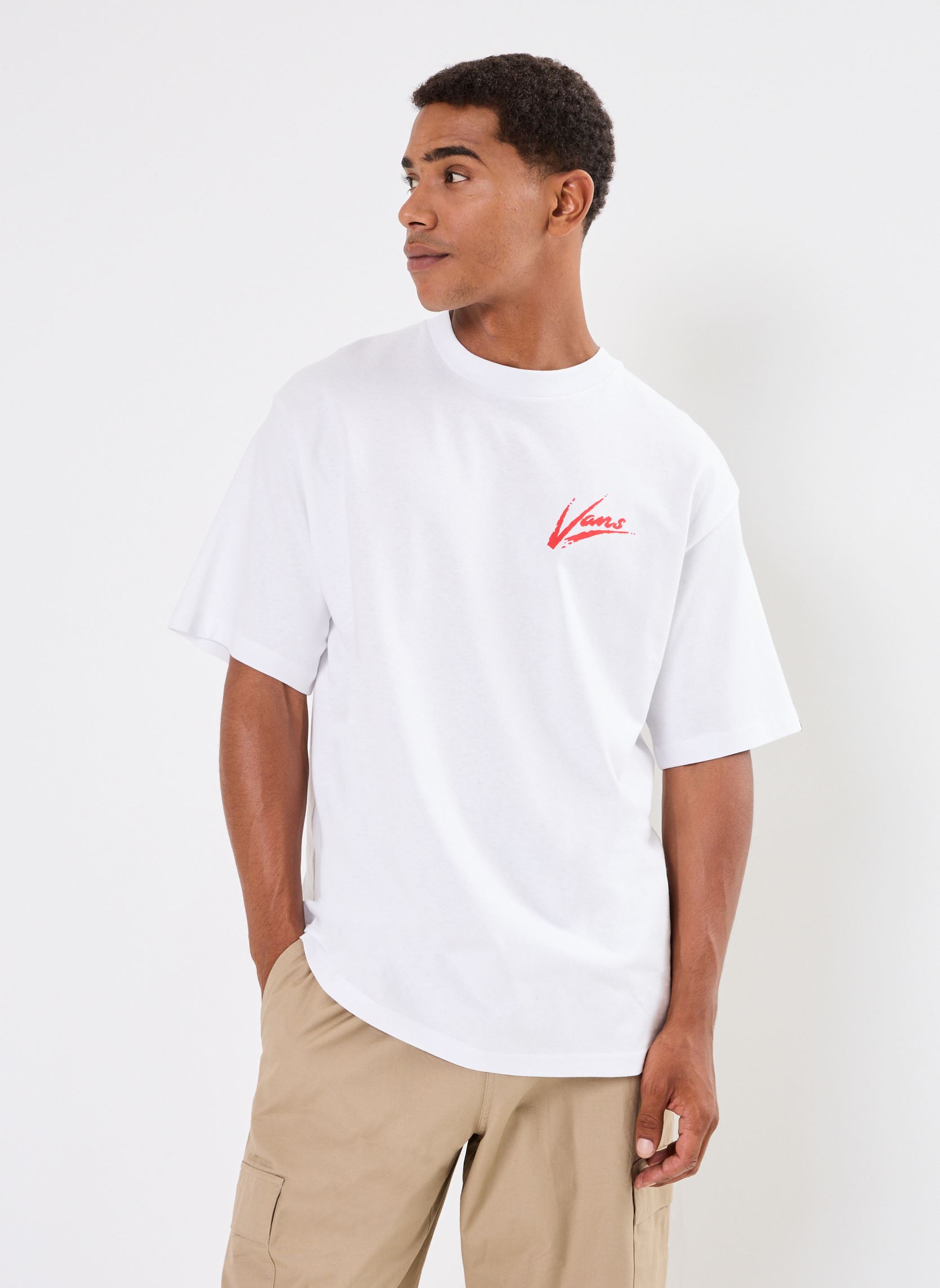 Vêtements Vans Dettori Loose ss pour Accessoires