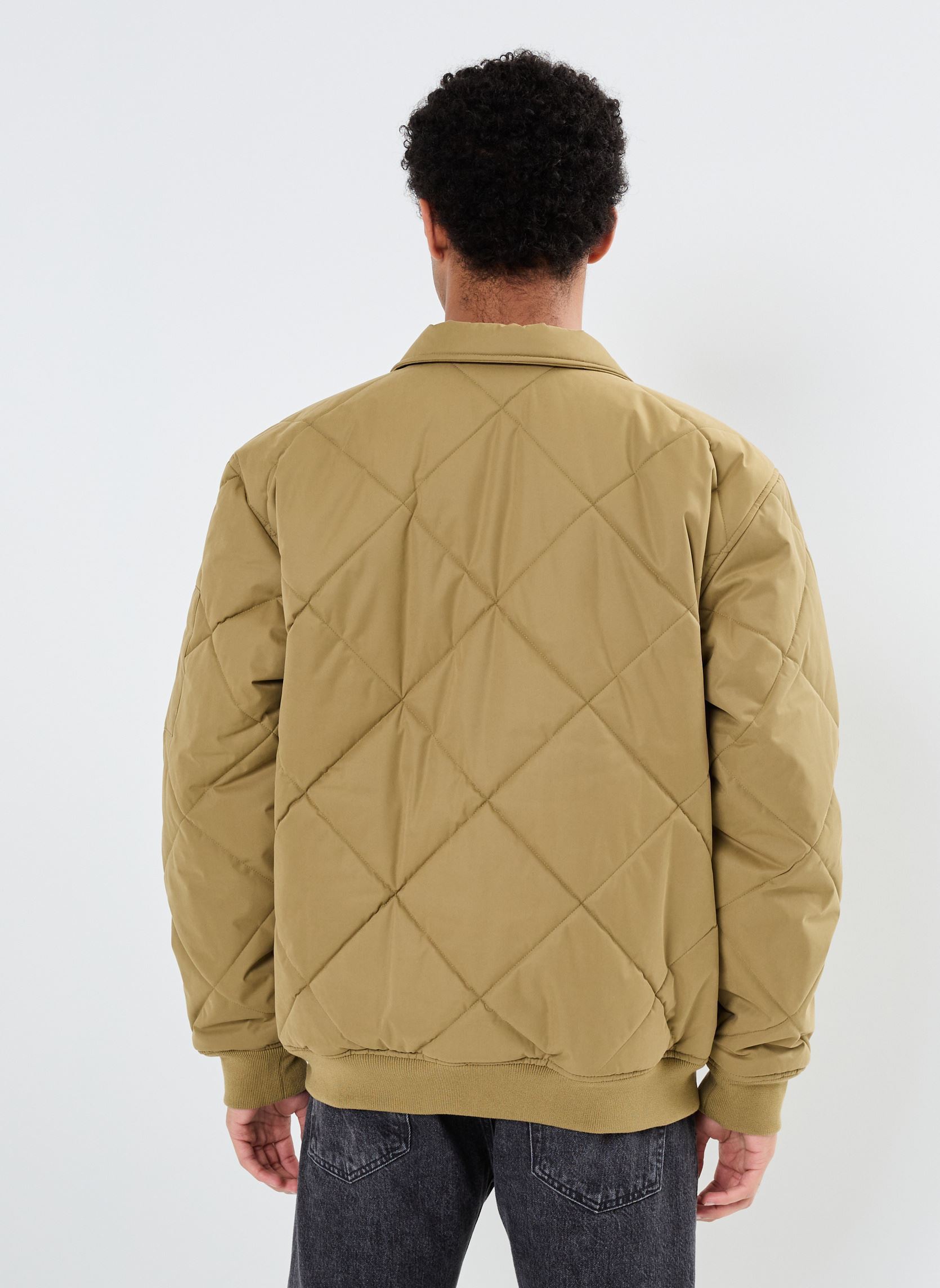 Blousons Hathaway Bomber homme vert Vans Blousons Hathaway Bomber homme vert GOTHIC OLIVE