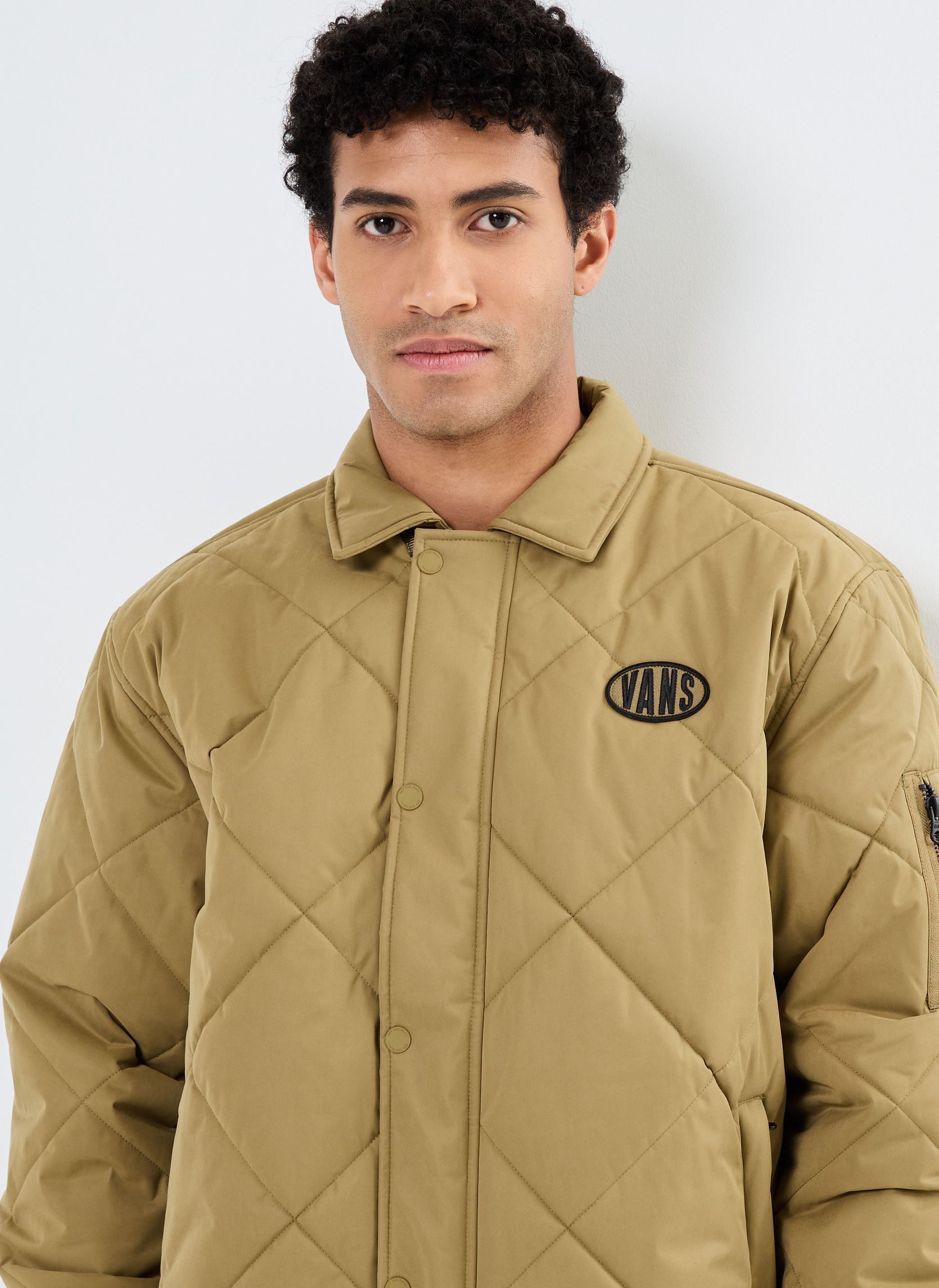 Blousons Hathaway Bomber homme vert Vans Blousons Hathaway Bomber homme vert GOTHIC OLIVE