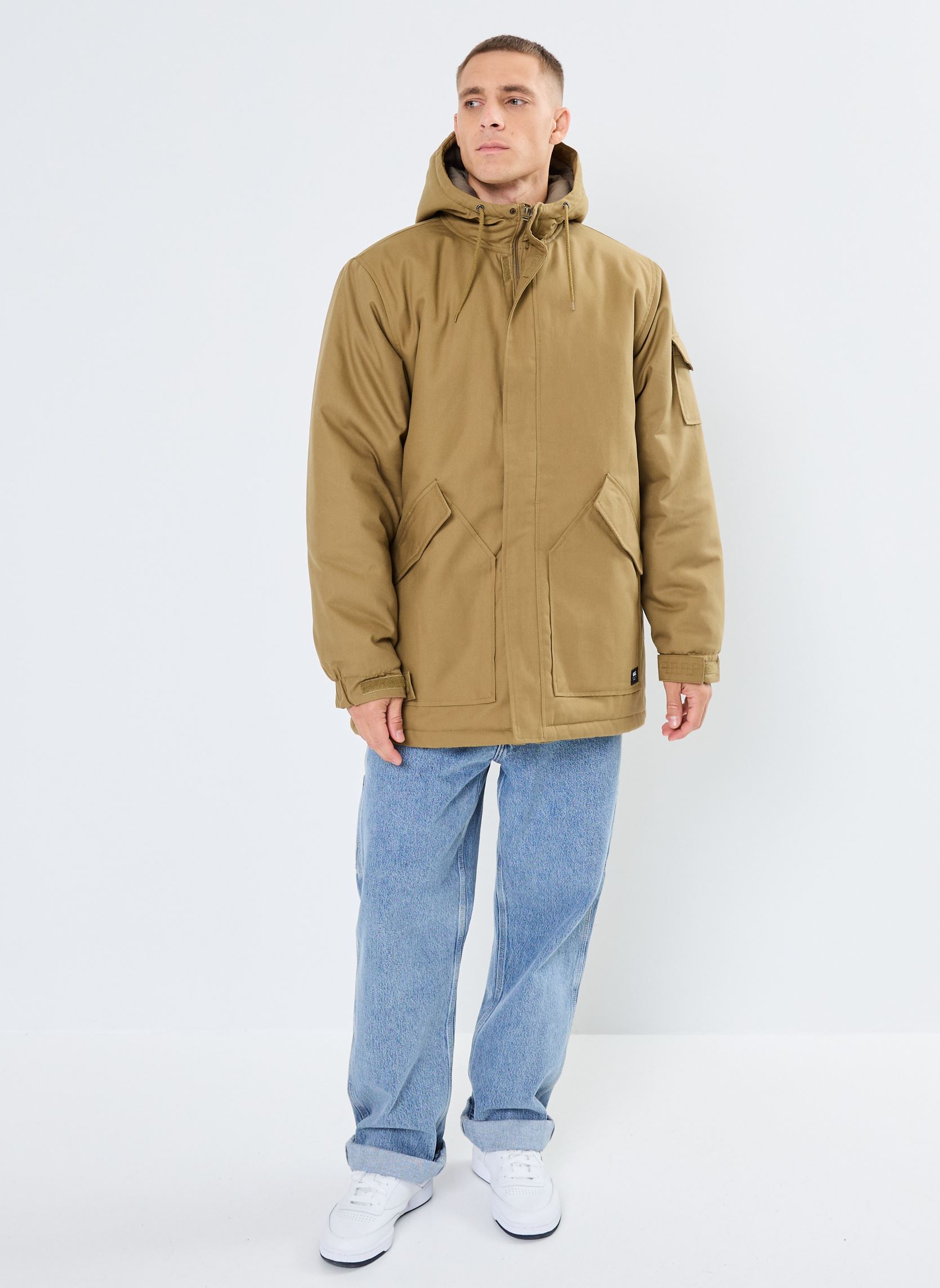 Winterjas Henrique Parka heren groen Vans Winterjas Henrique Parka heren groen GOTHIC OLIVE