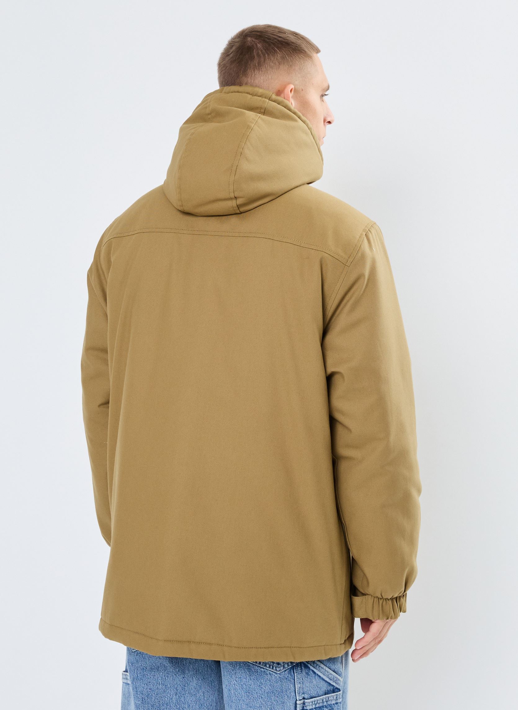 Winterjas Henrique Parka heren groen Vans Winterjas Henrique Parka heren groen GOTHIC OLIVE