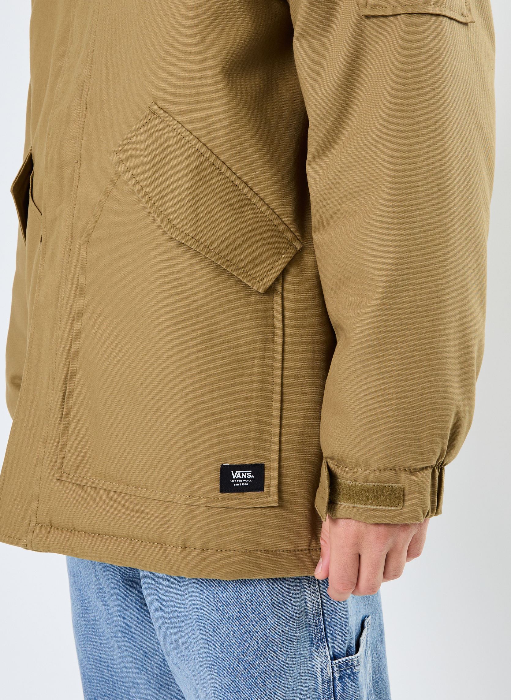 Winterjas Henrique Parka heren groen Vans Winterjas Henrique Parka heren groen GOTHIC OLIVE