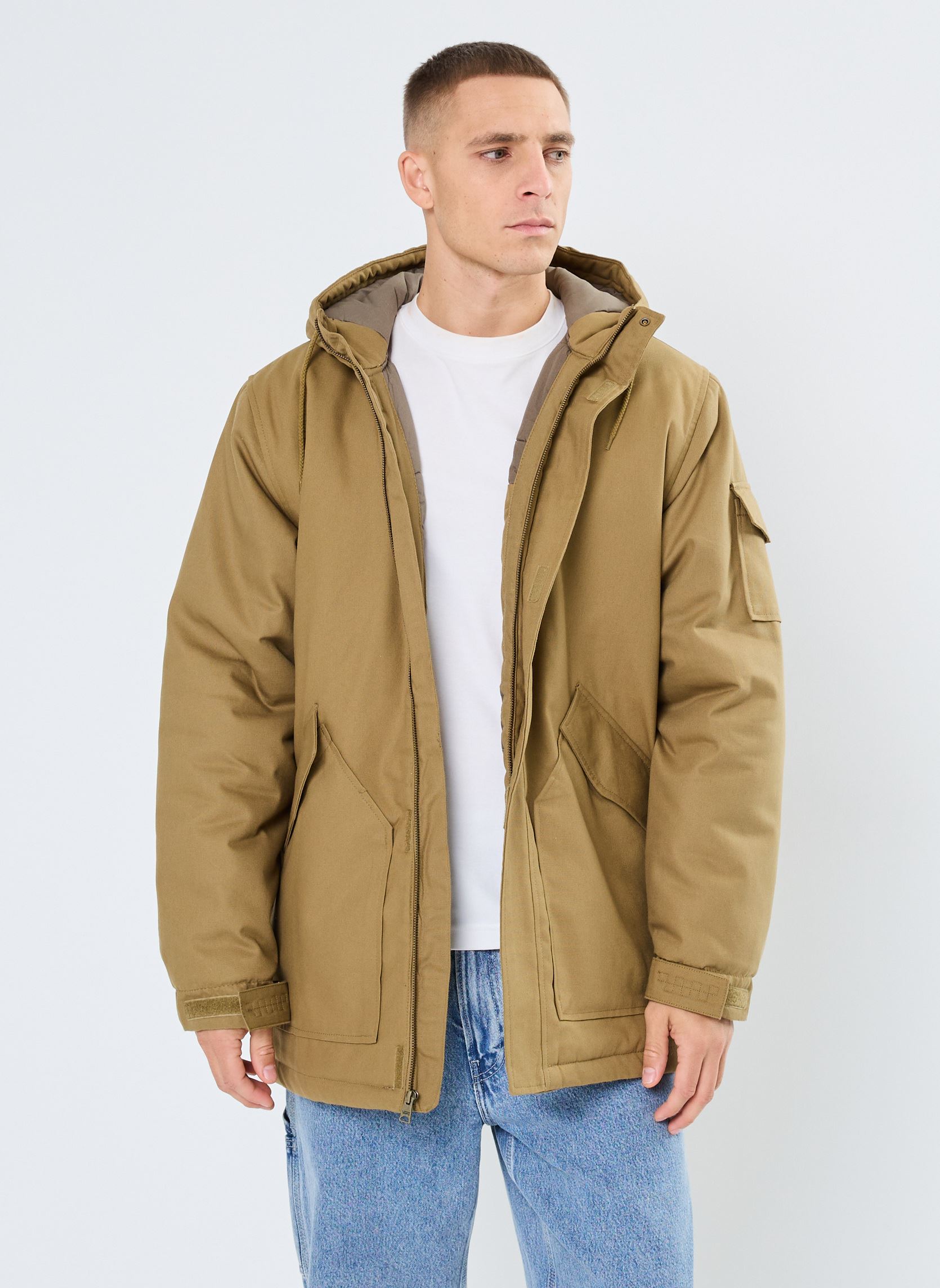 Vêtements Vans Henrique Parka pour Accessoires
