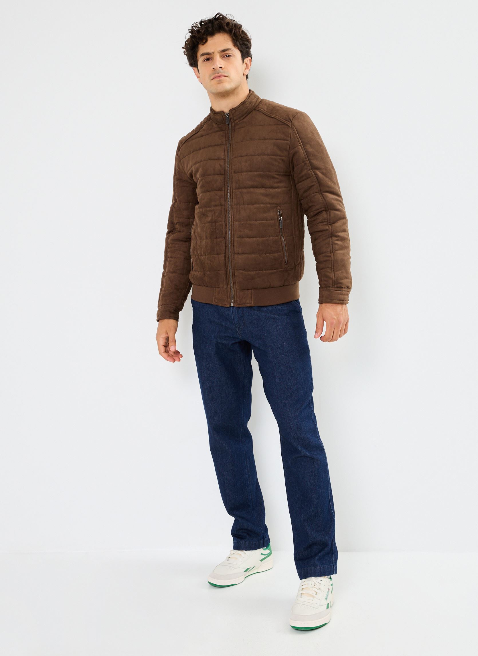 Blousons VESTO homme marron MADE BY Blousons VESTO homme marron MARRON