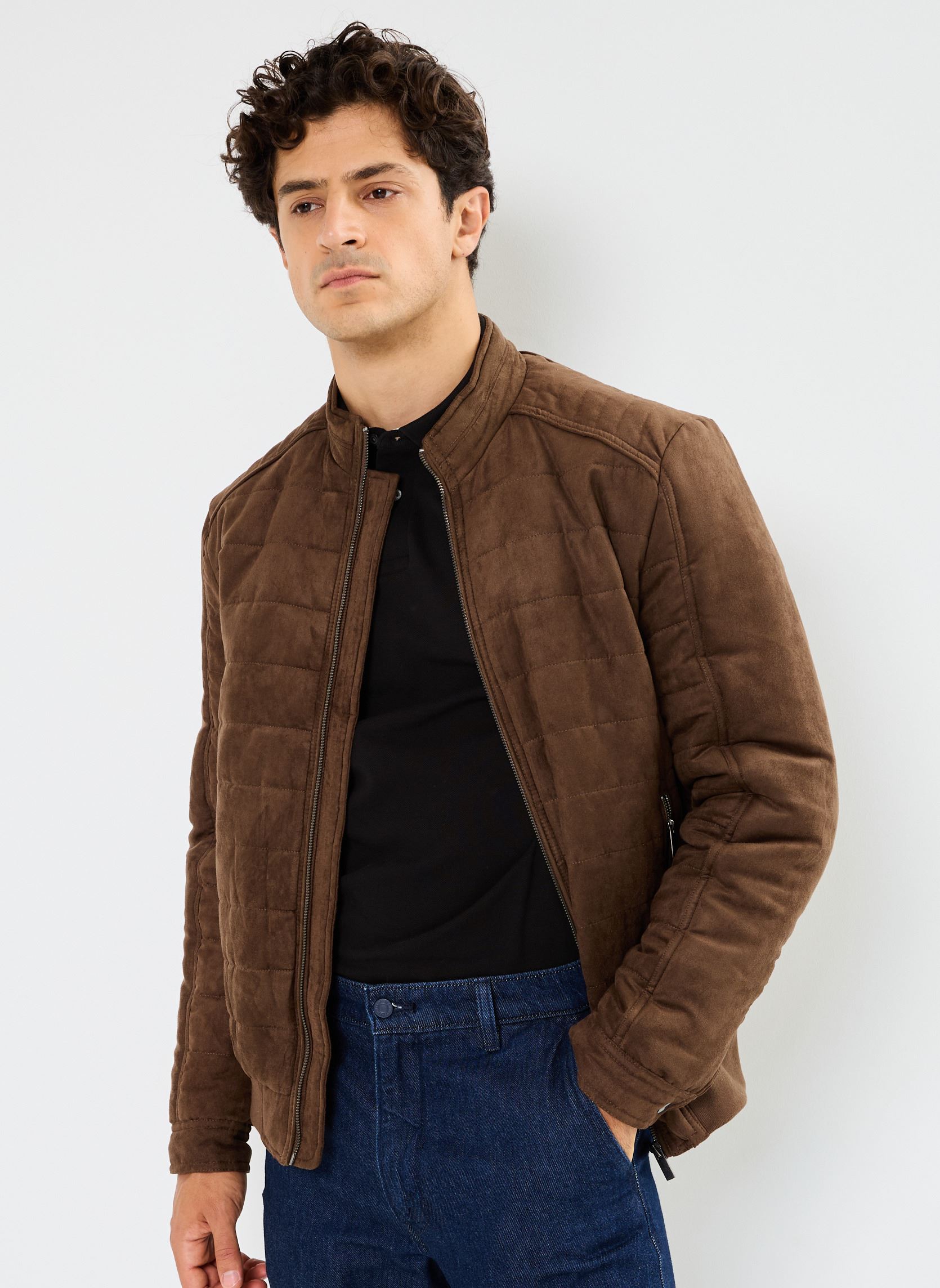 Blousons VESTO homme marron MADE BY Blousons VESTO homme marron MARRON