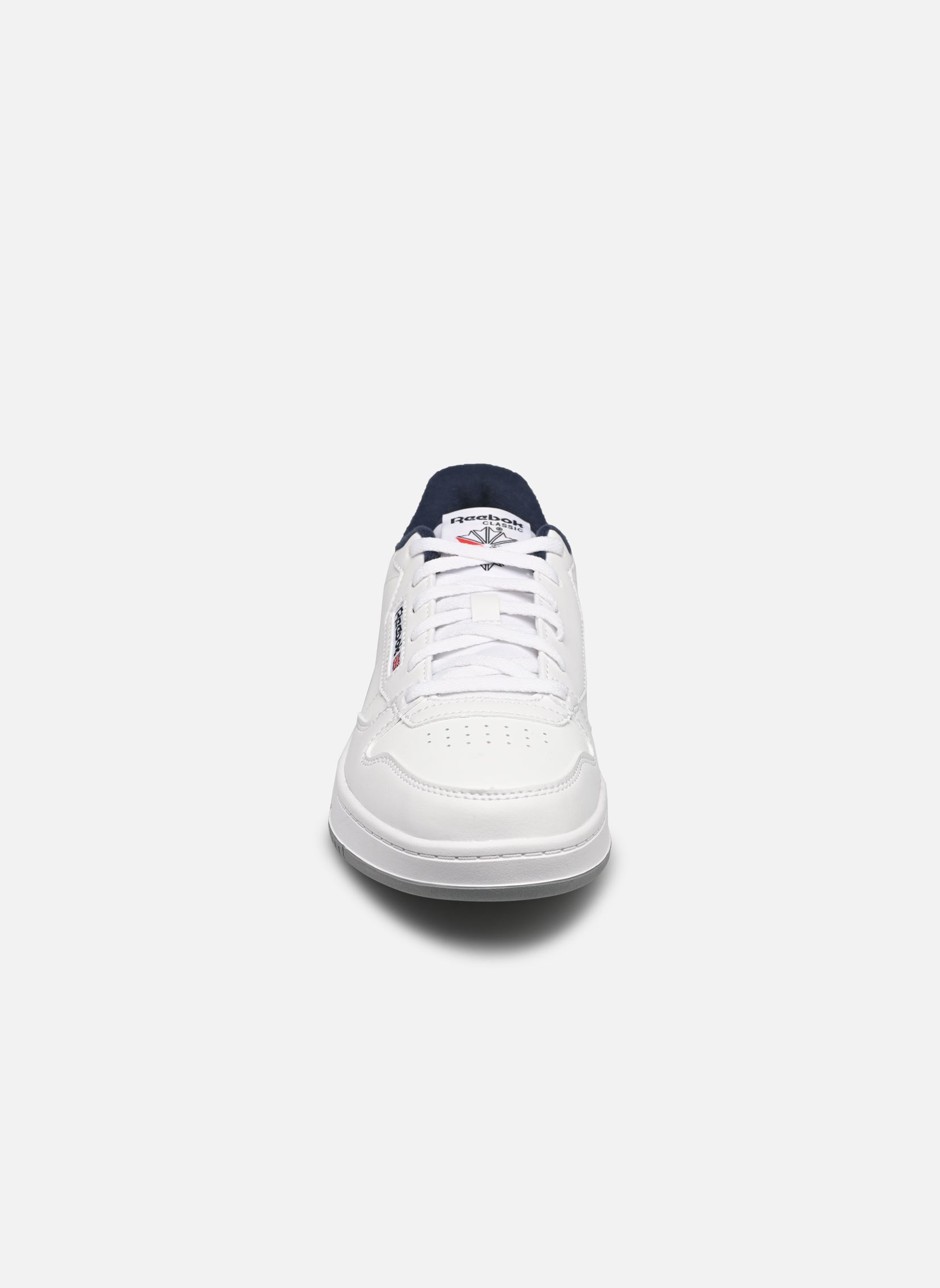 Baskets Phase Court J blanc Reebok Baskets Phase Court J blanc WHITE/GREY2/VECTORNAVY
