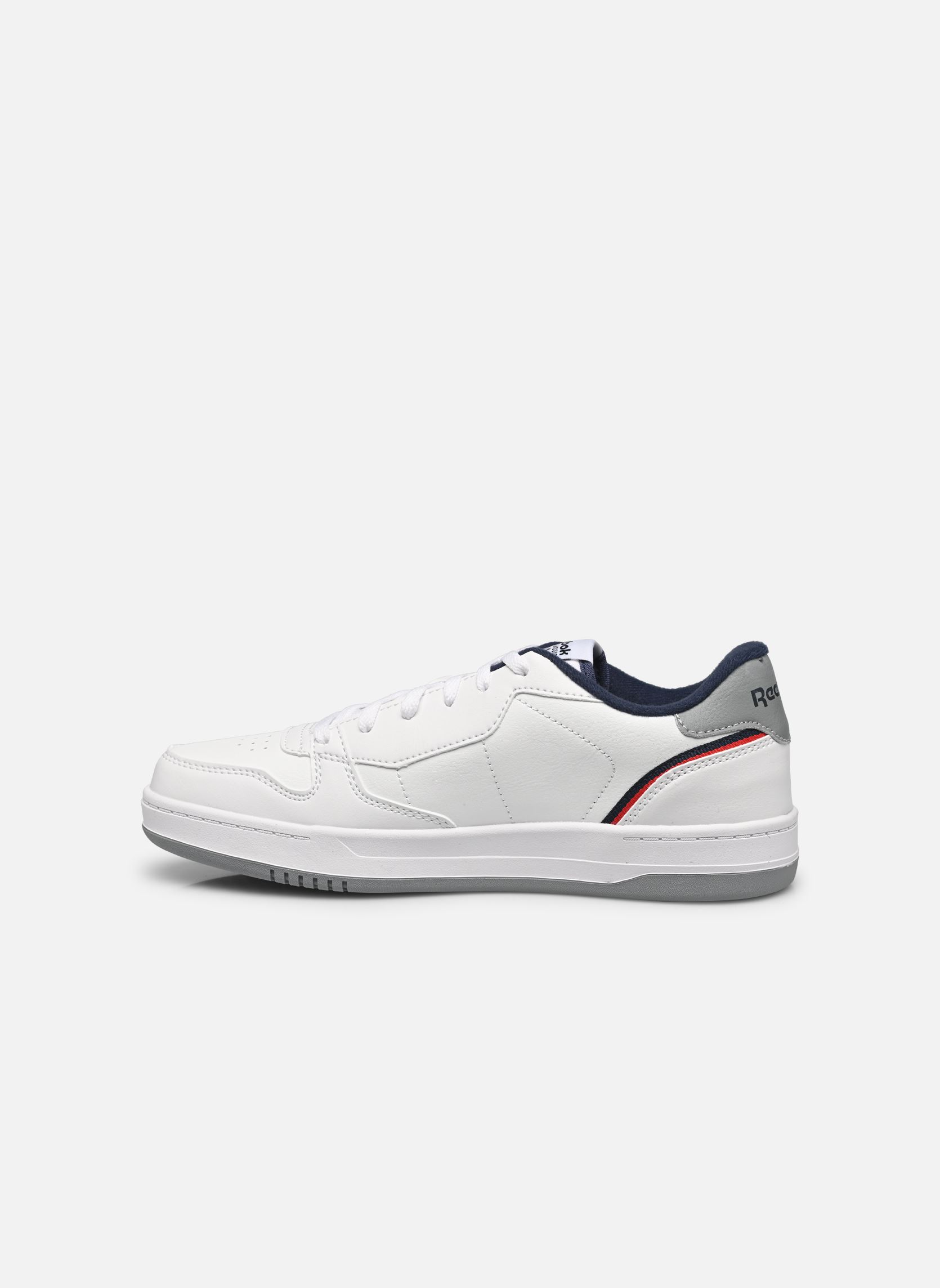 Baskets Phase Court J blanc Reebok Baskets Phase Court J blanc WHITE/GREY2/VECTORNAVY