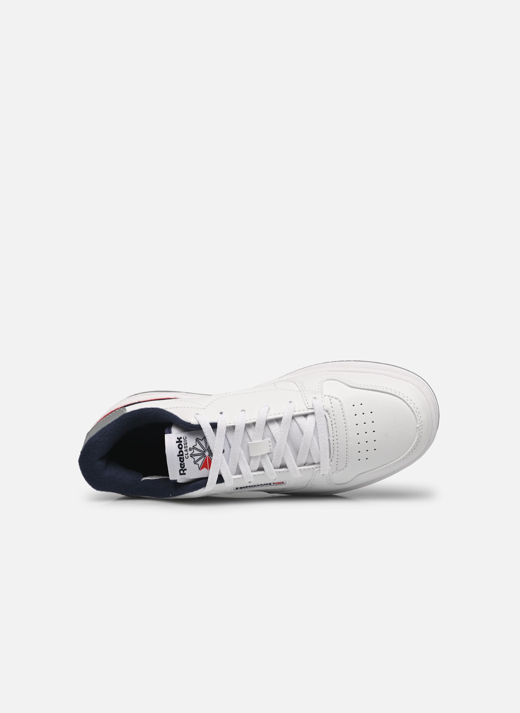 Baskets Phase Court J blanc Reebok Baskets Phase Court J blanc WHITE/GREY2/VECTORNAVY