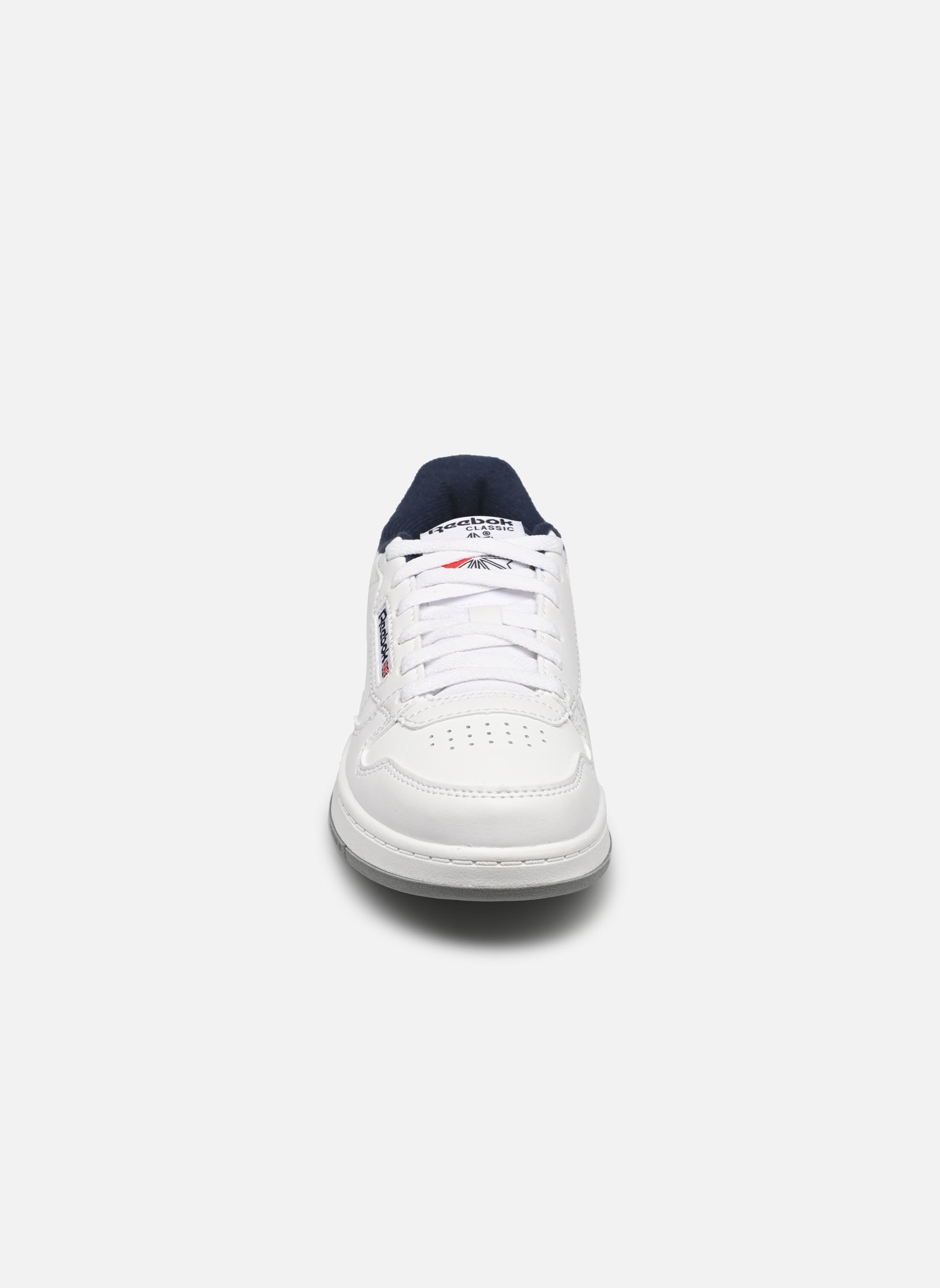 Baskets Phase Court K blanc Reebok Baskets Phase Court K blanc WHITE/GREY2/VECTORNAVY