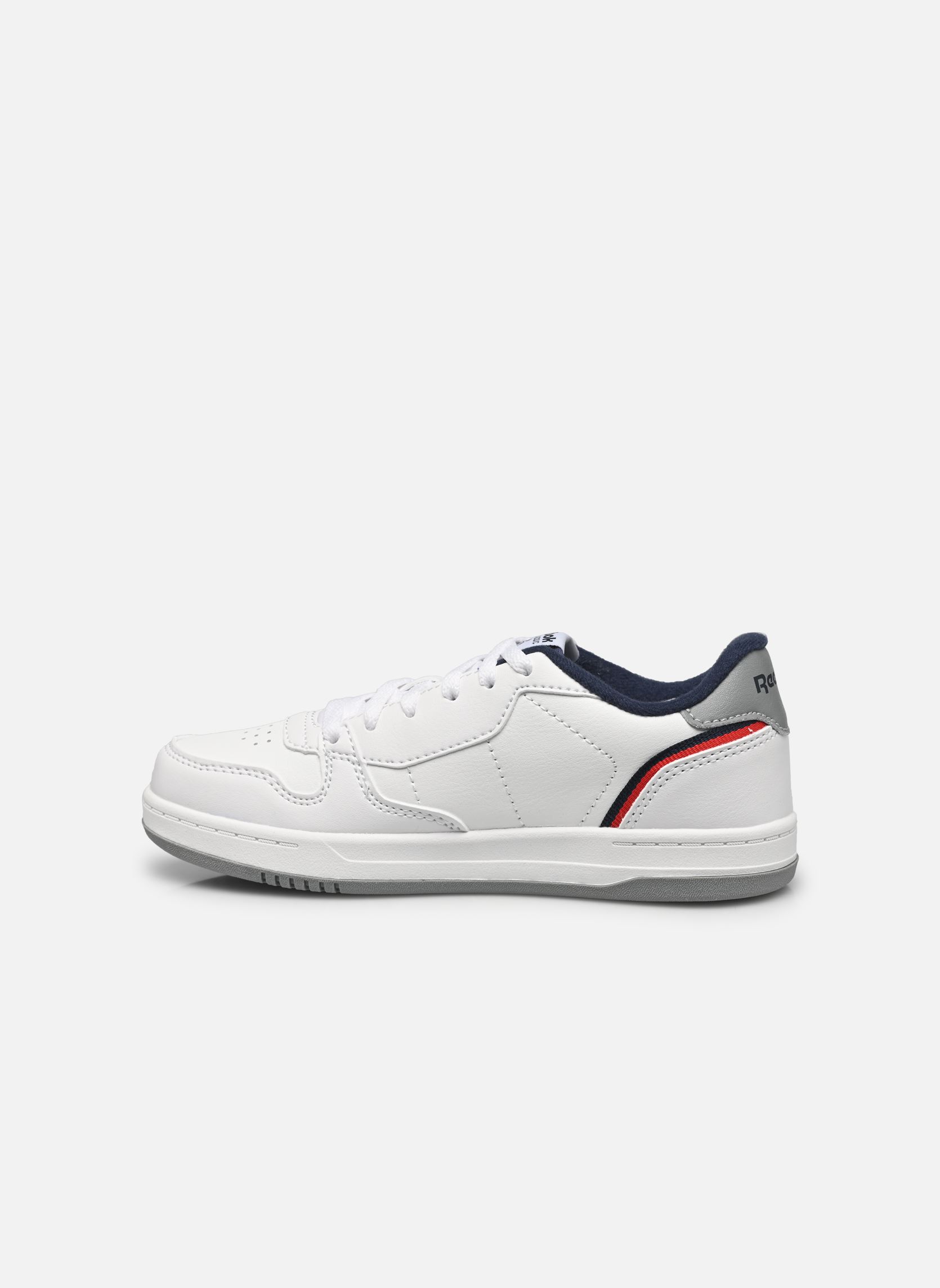 Baskets Phase Court K blanc Reebok Baskets Phase Court K blanc WHITE/GREY2/VECTORNAVY