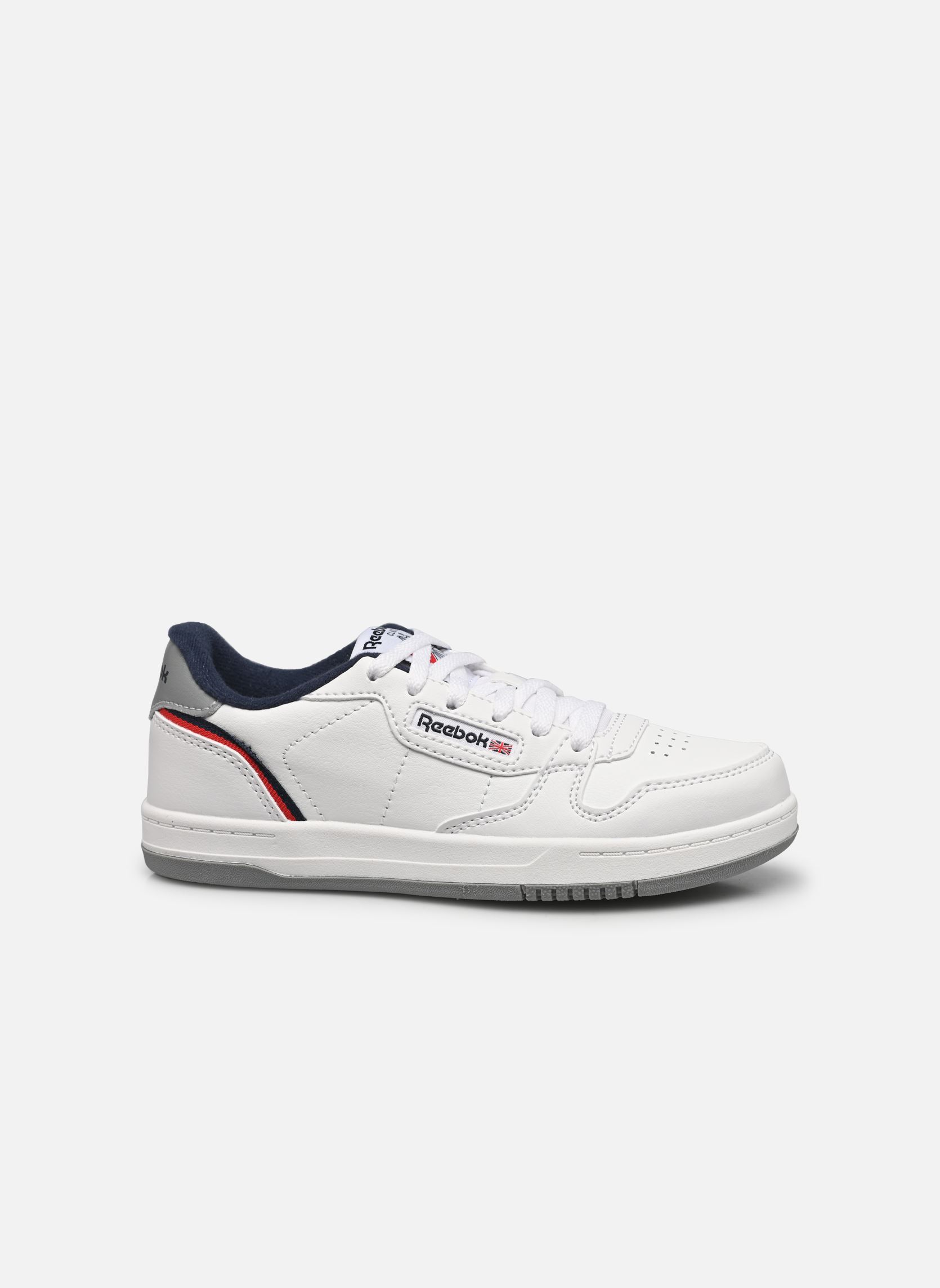 Baskets Phase Court K blanc Reebok Baskets Phase Court K blanc WHITE/GREY2/VECTORNAVY
