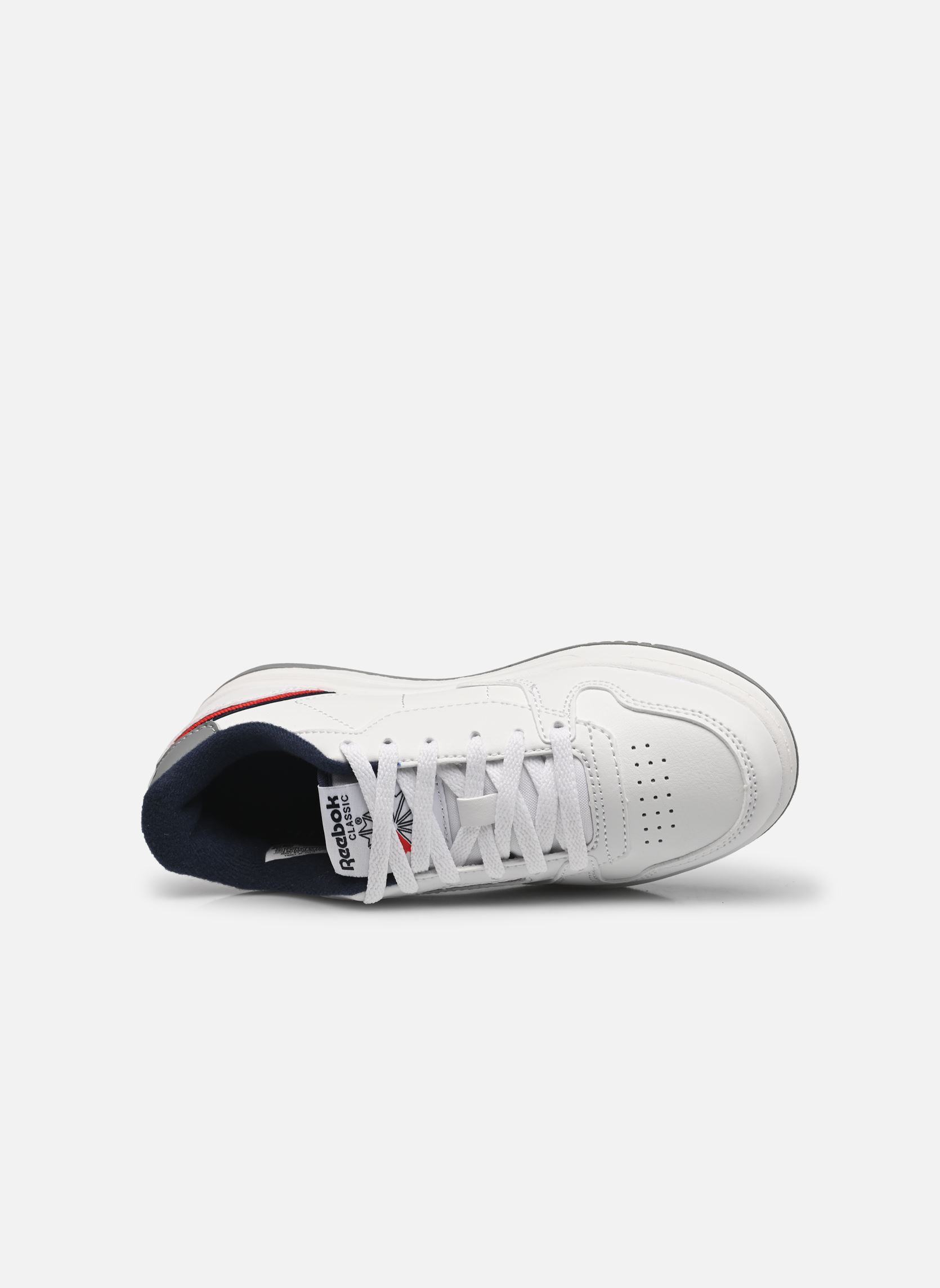 Baskets Phase Court K blanc Reebok Baskets Phase Court K blanc WHITE/GREY2/VECTORNAVY