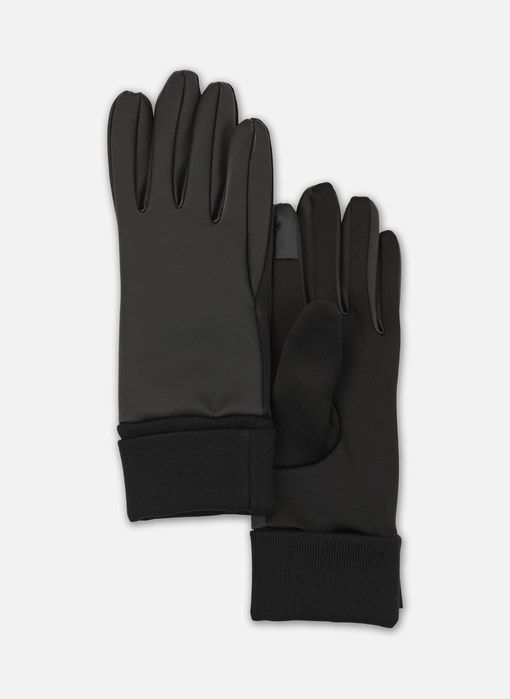 Gants Gloves W1T1 noir Rains Gants Gloves W1T1 noir BLACK
