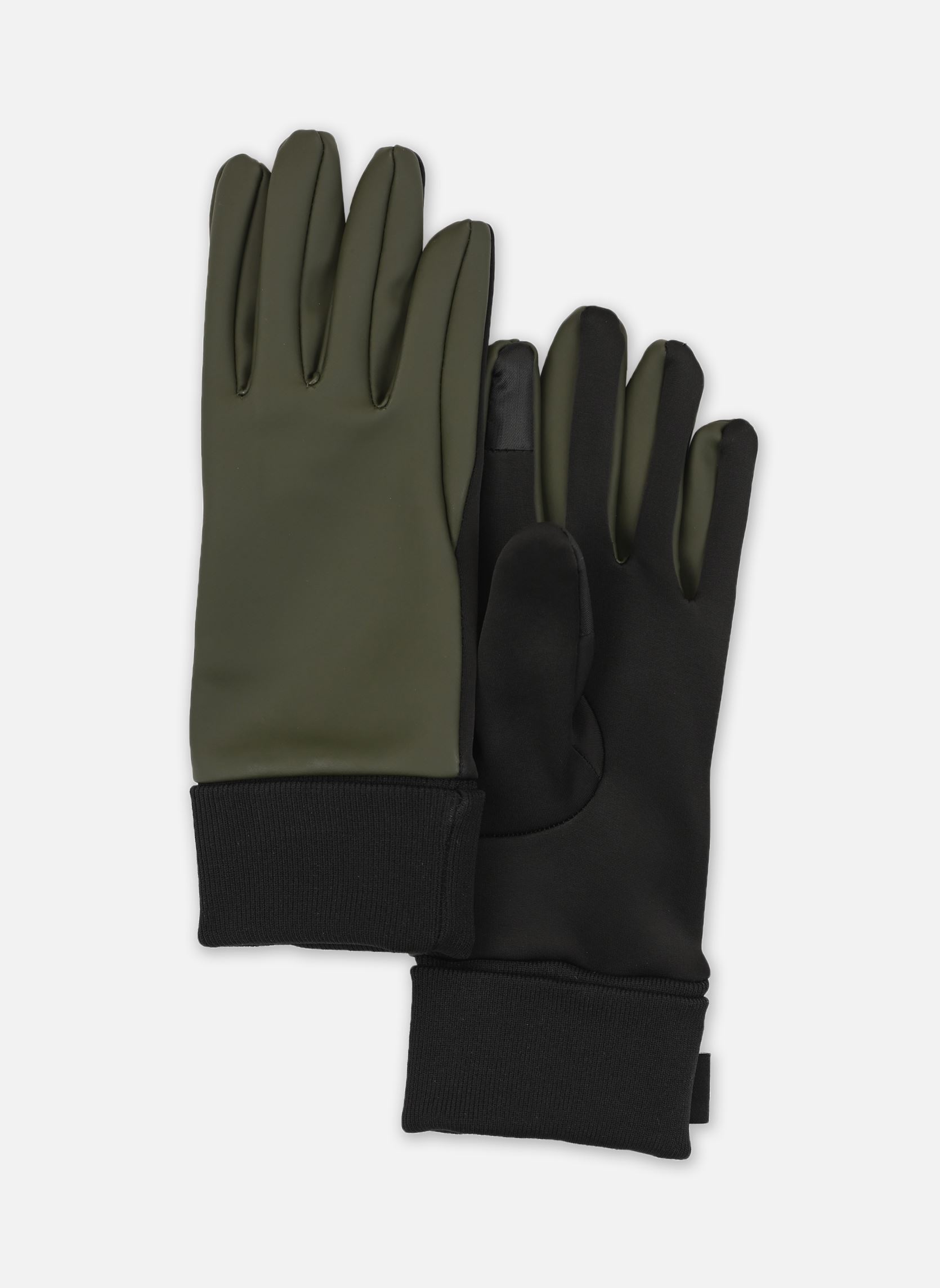 Gants Gloves W1T1 vert Rains Gants Gloves W1T1 vert GREEN