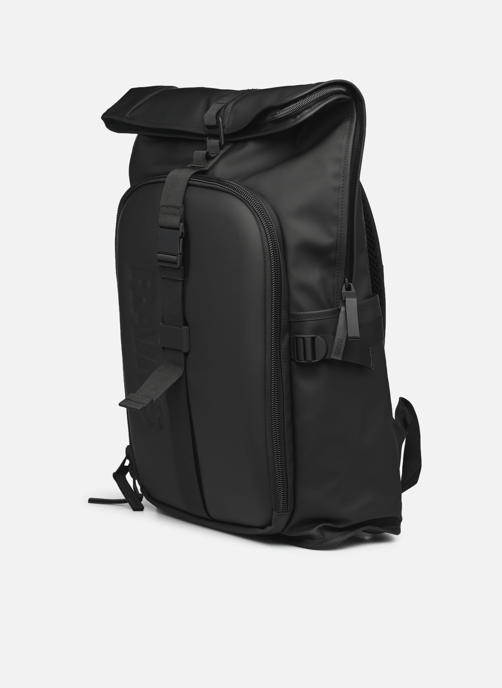 Rucksäcke Texel Moulded Backpack W3 schwarz Rains Rucksäcke Texel Moulded Backpack W3 schwarz BLACK